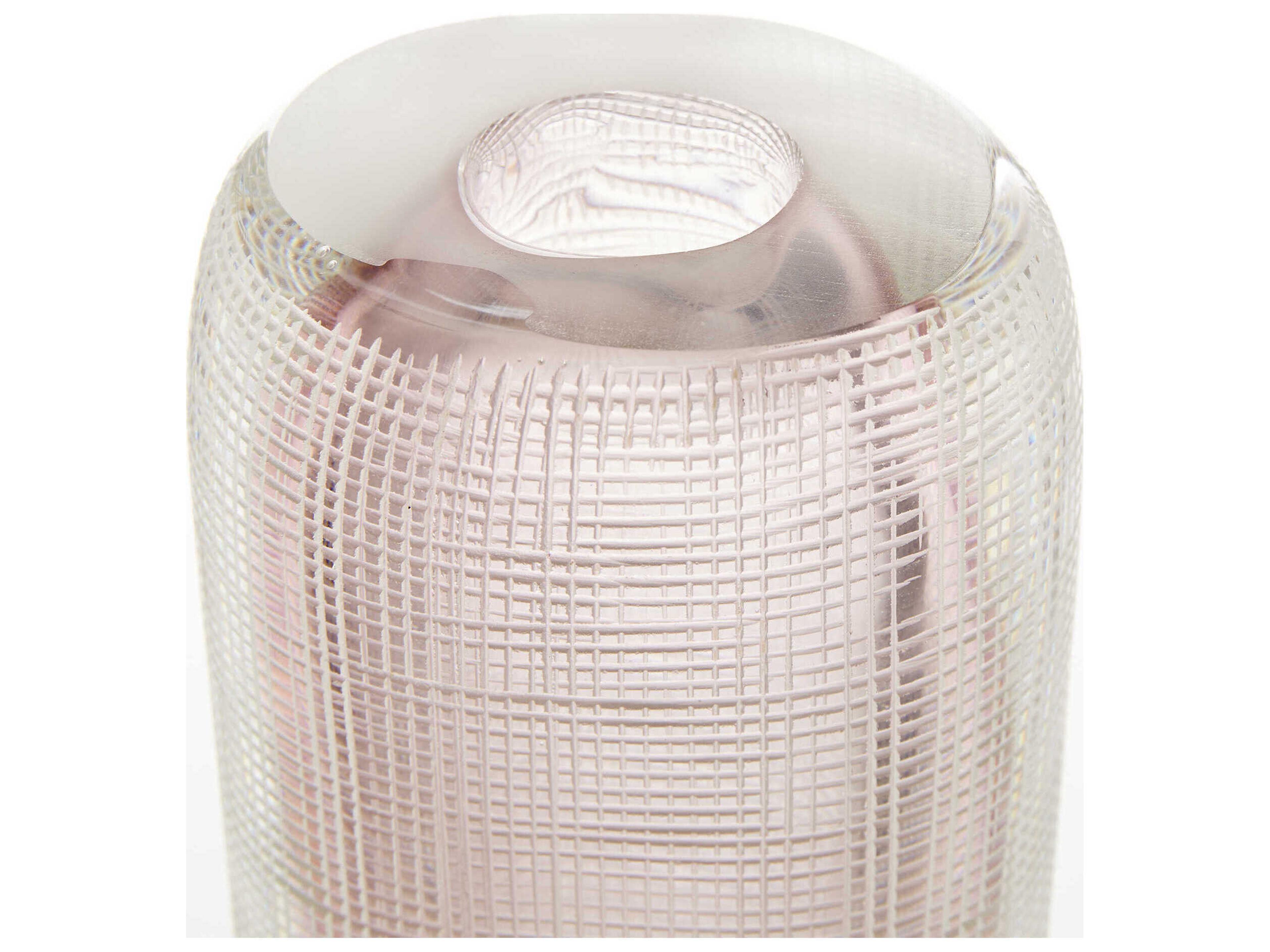 Cyan Design Pink Clear Neso Vase