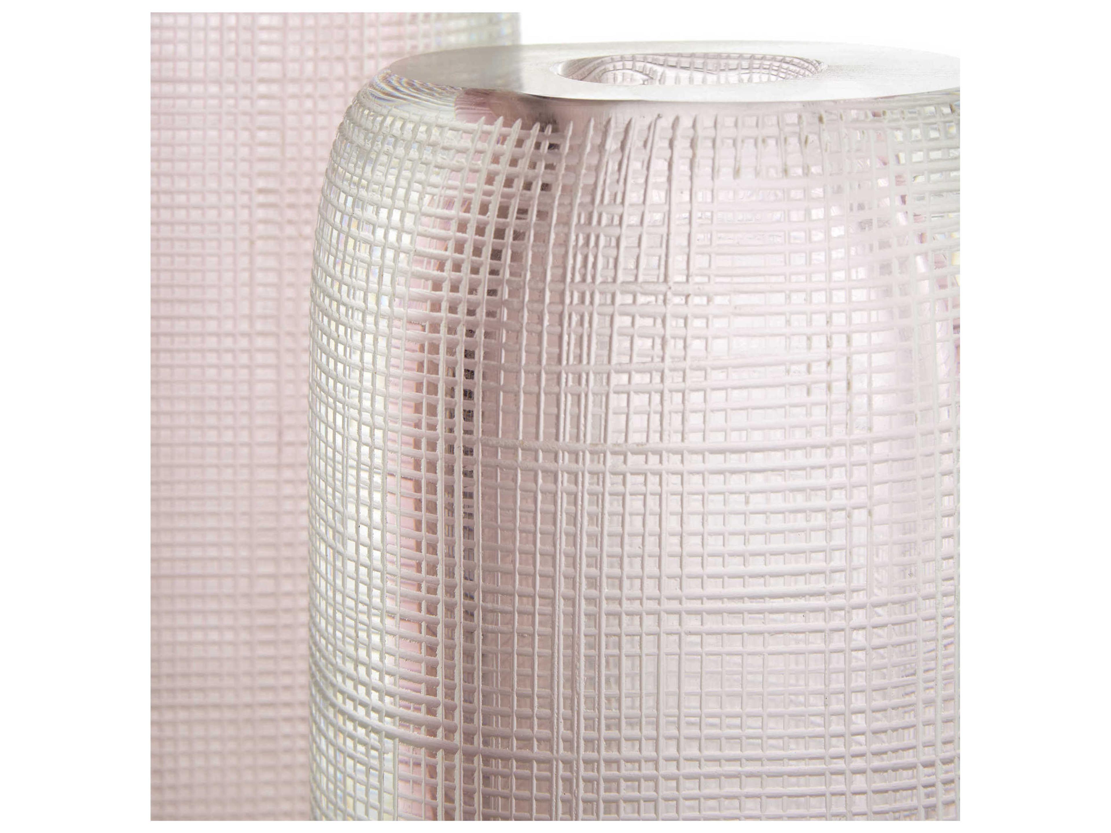 Cyan Design Pink Clear Neso Vase