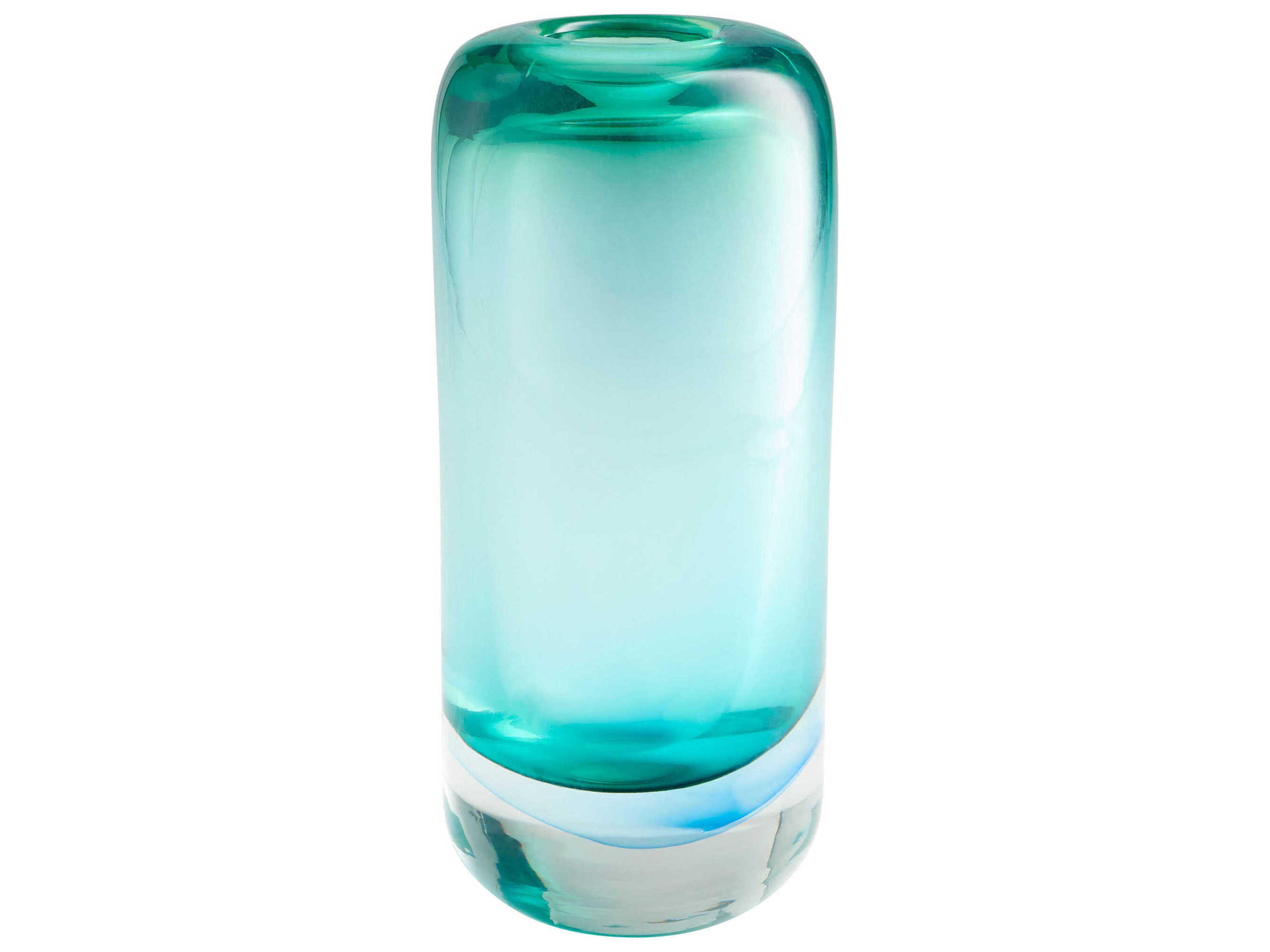 Cyan Design Ophelia Blue 11" High Vase
