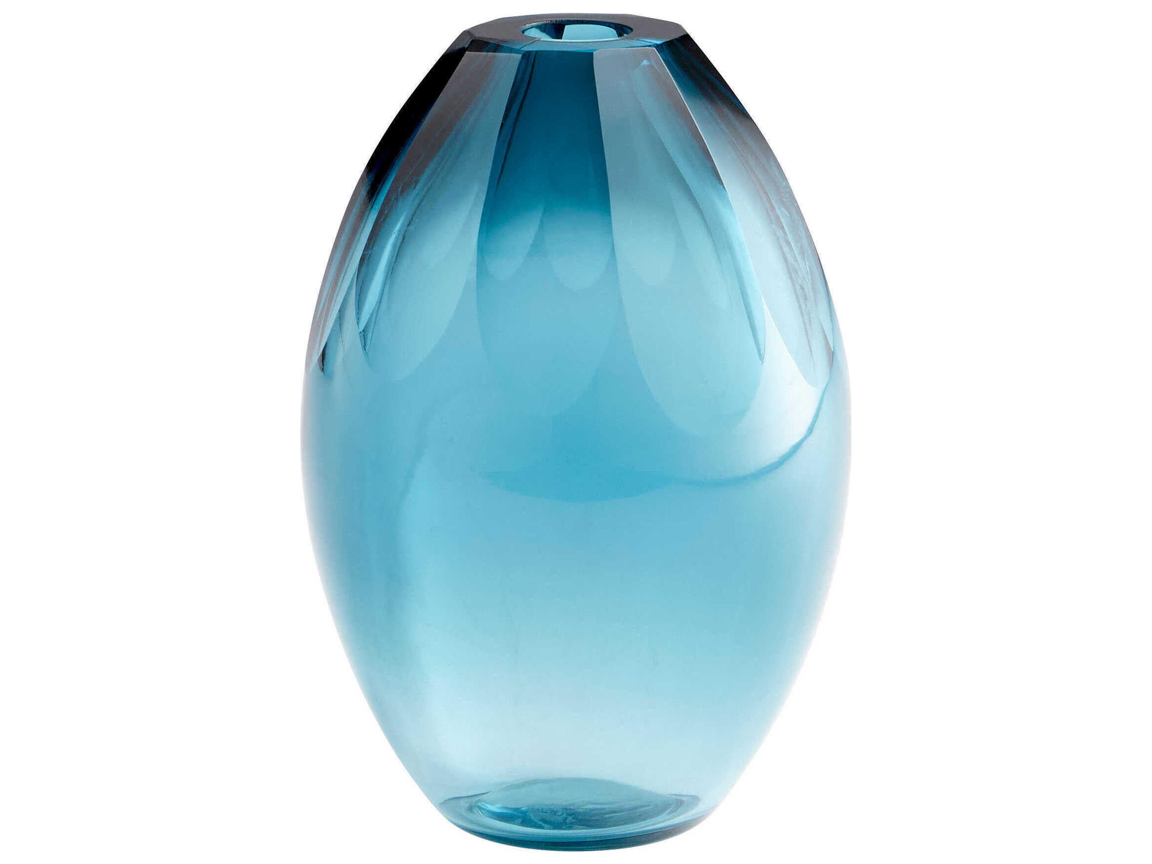Cyan Design Blue Cressida Vase