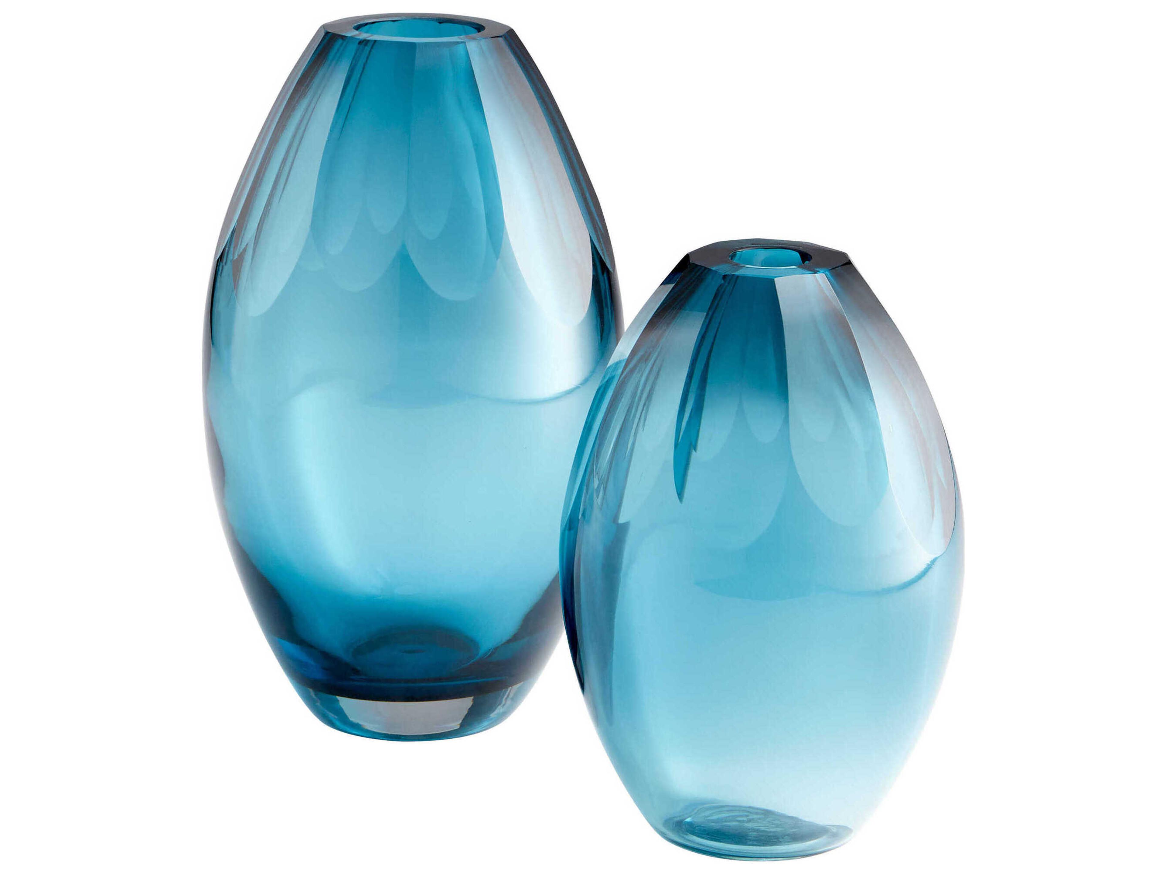 Cyan Design Blue Cressida Vase