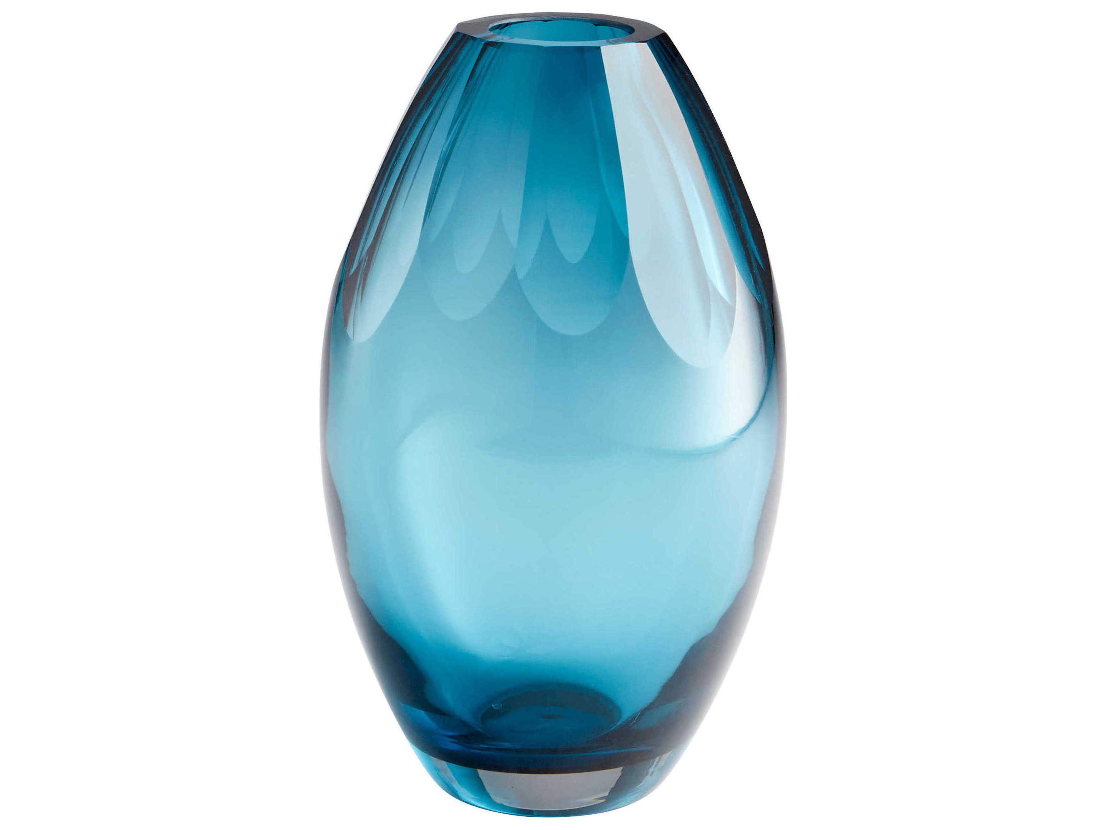 Cyan Design Blue Cressida Vase