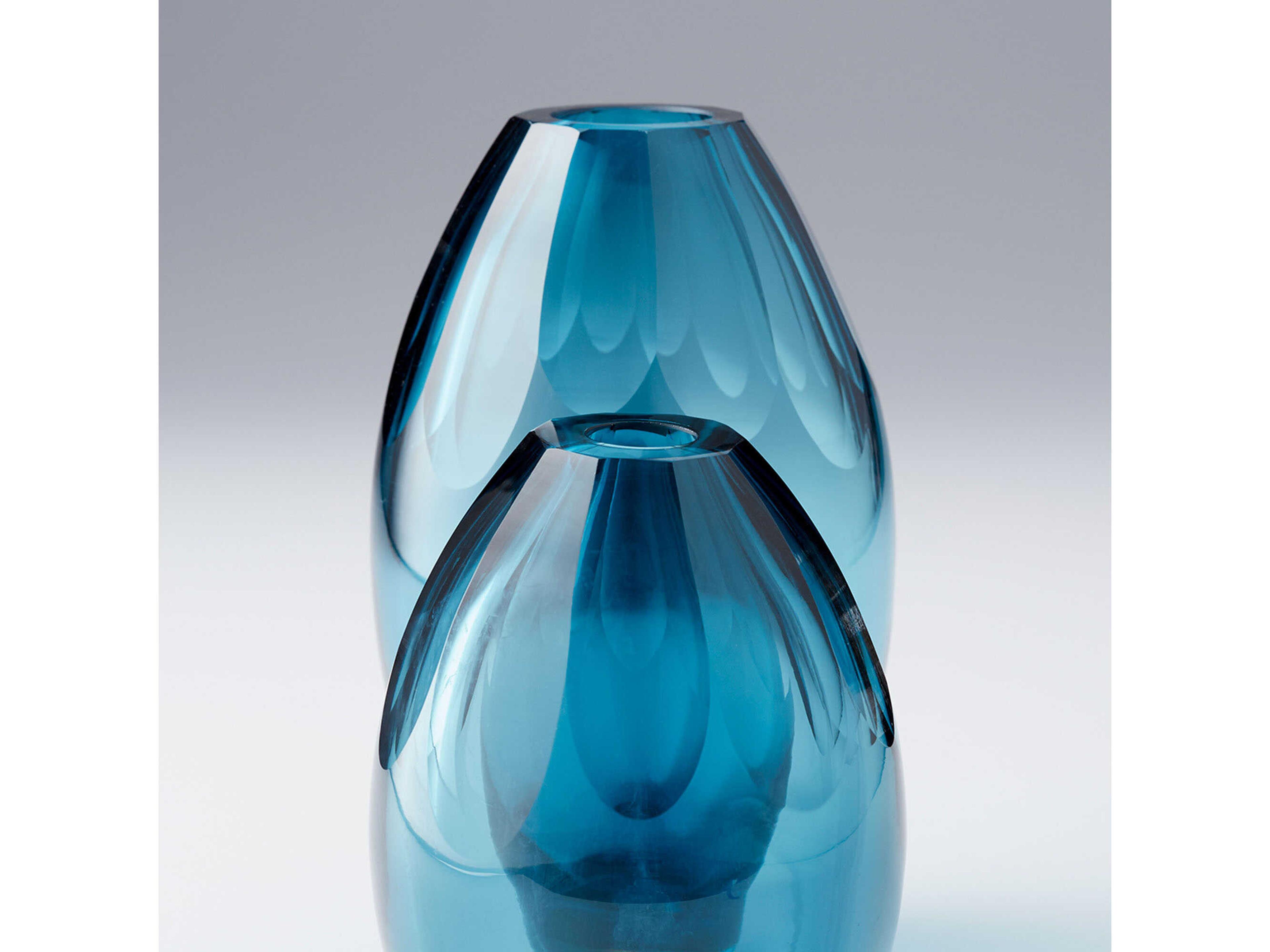 Cyan Design Blue Cressida Vase