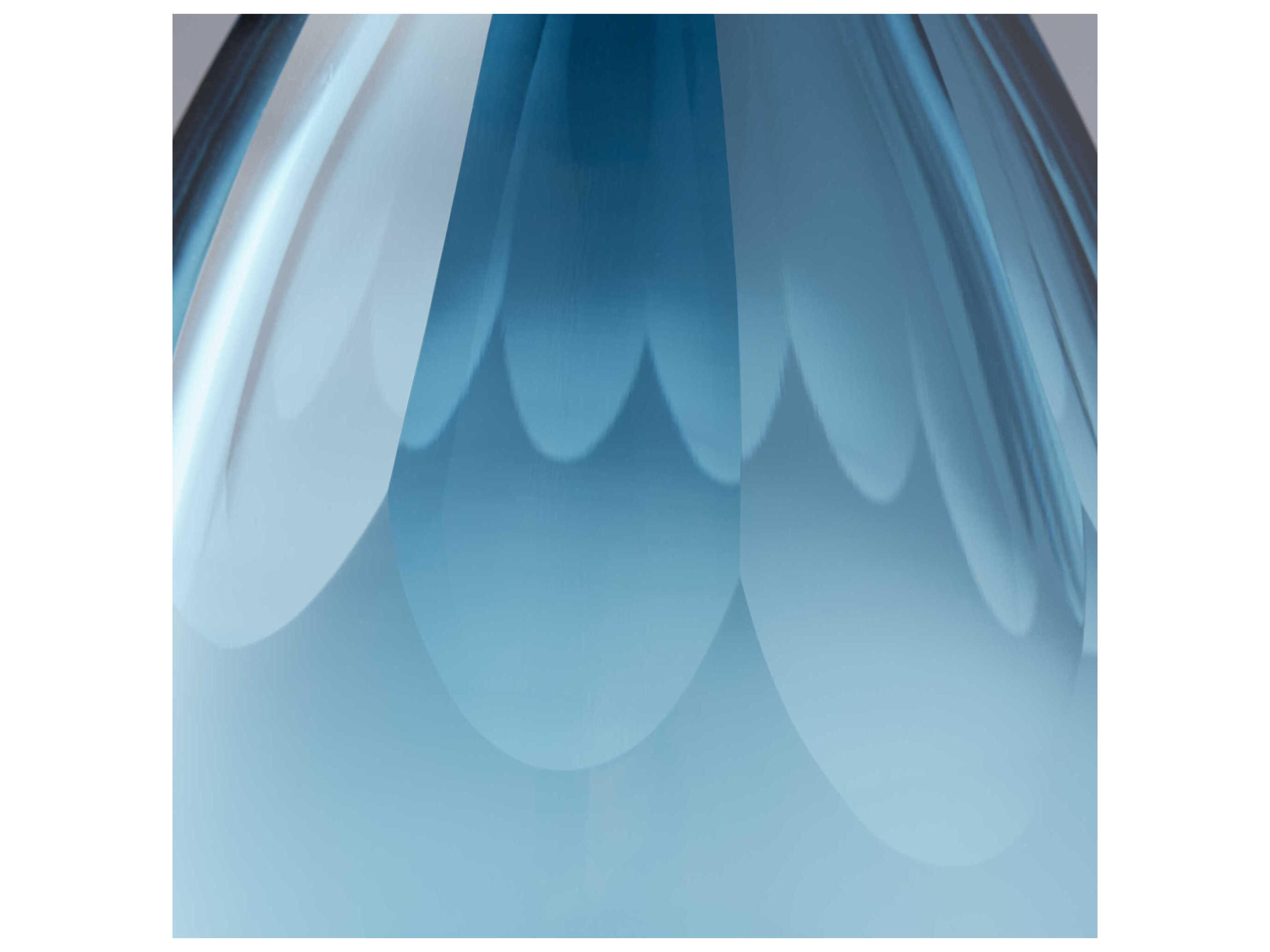 Cyan Design Blue Cressida Vase