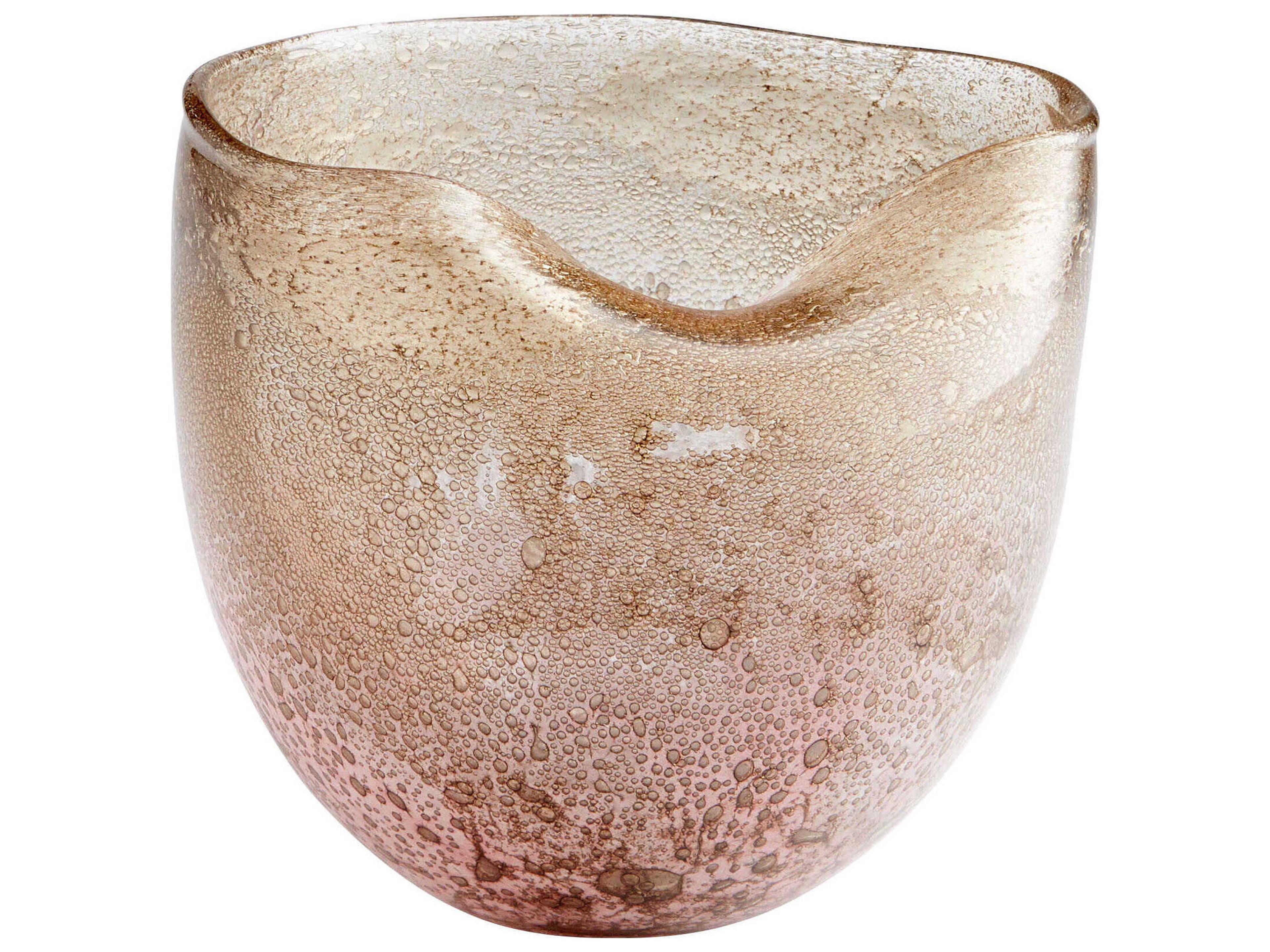 Purple Gold Dust Prospero Vase