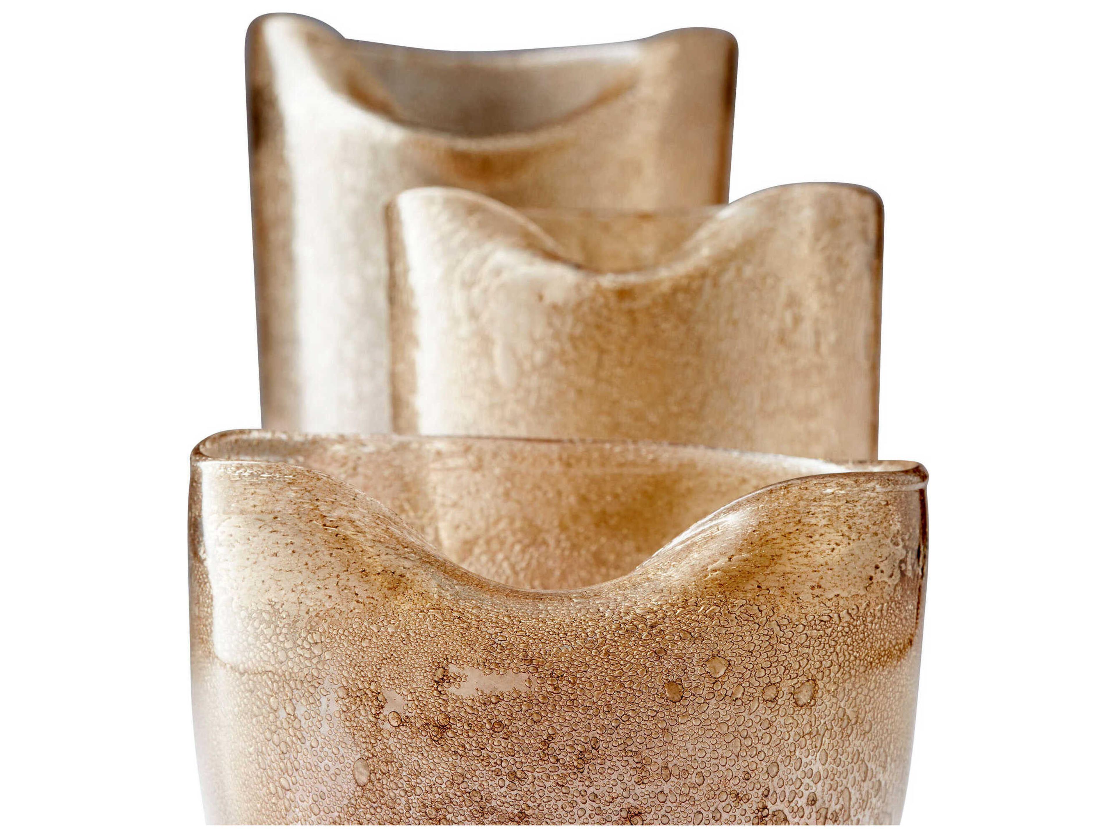 Cyan Design Purple Gold Dust Prospero Vase