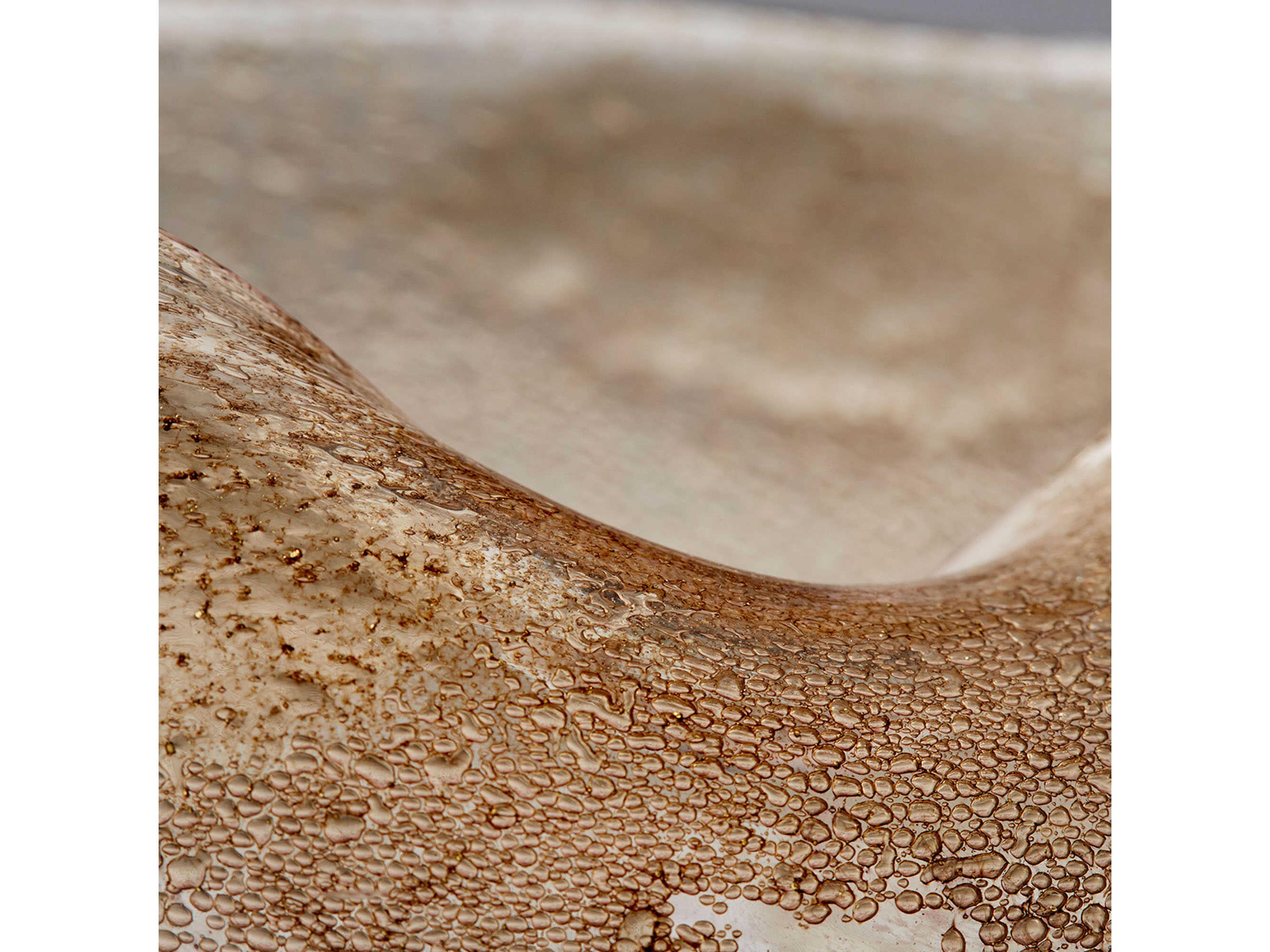 Cyan Design Purple Gold Dust Prospero Vase