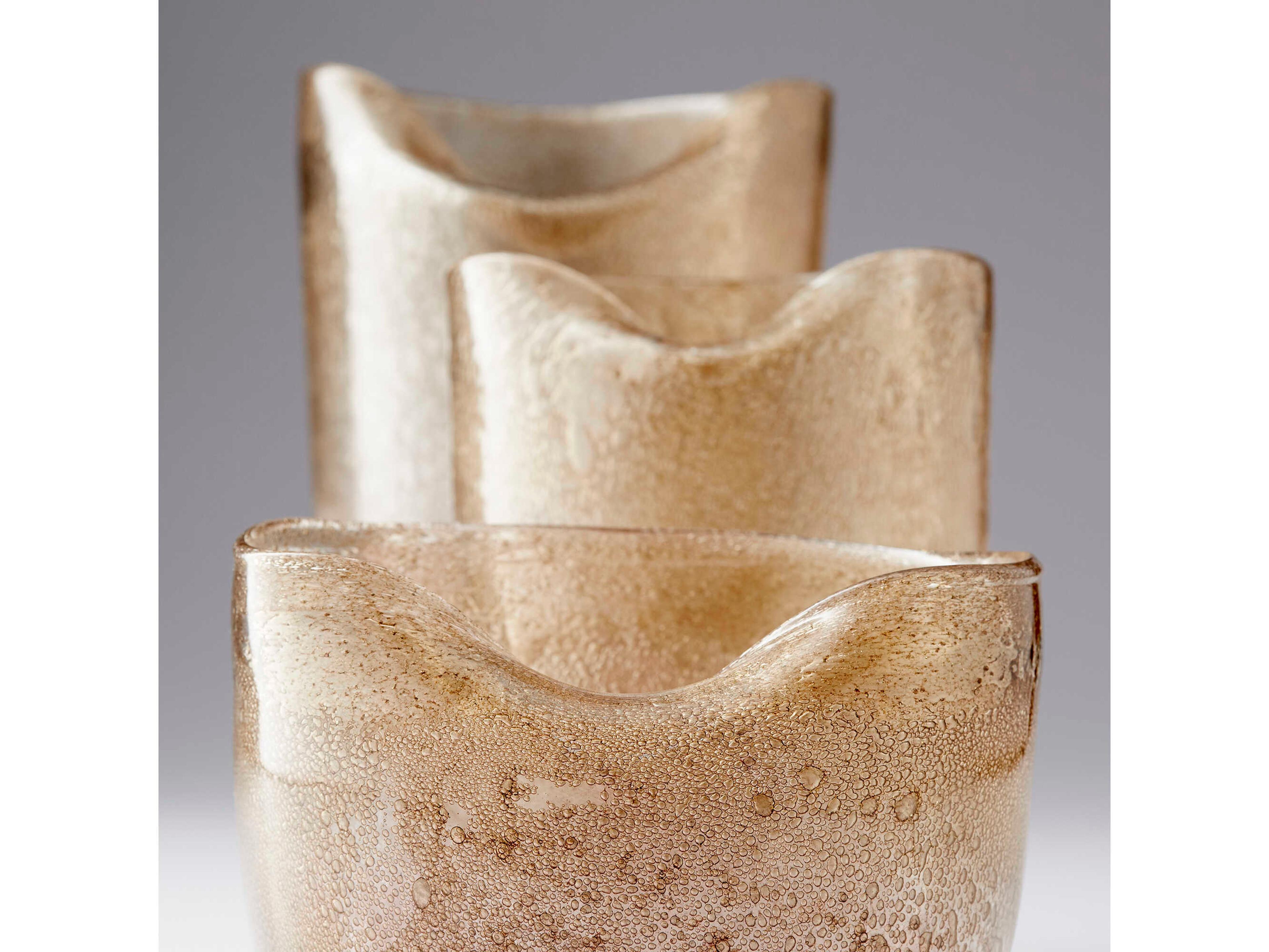 Cyan Design Purple Gold Dust Prospero Vase