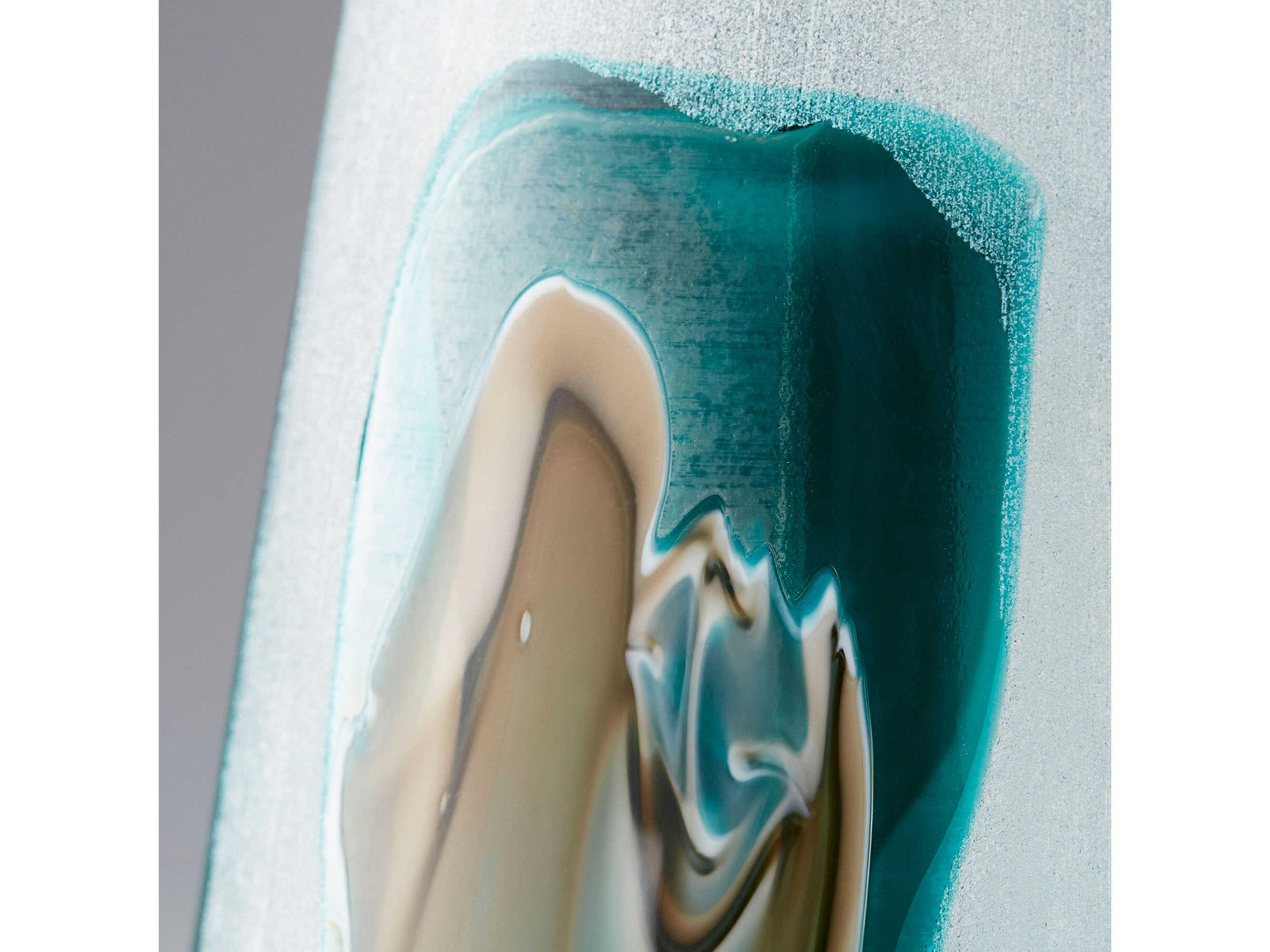 Cyan Design Green White Ferdinand Vase