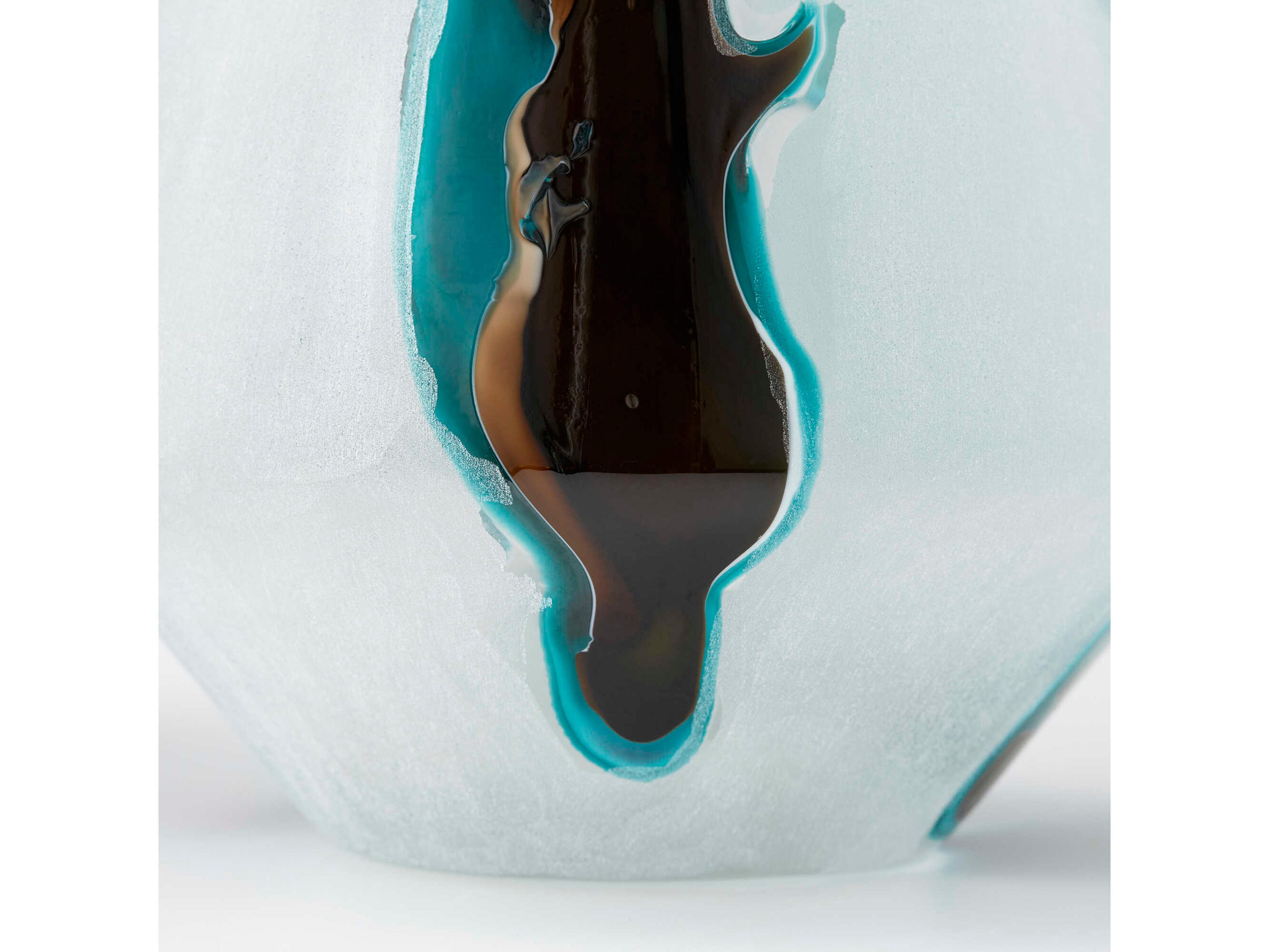 Cyan Design Green White Ferdinand Vase