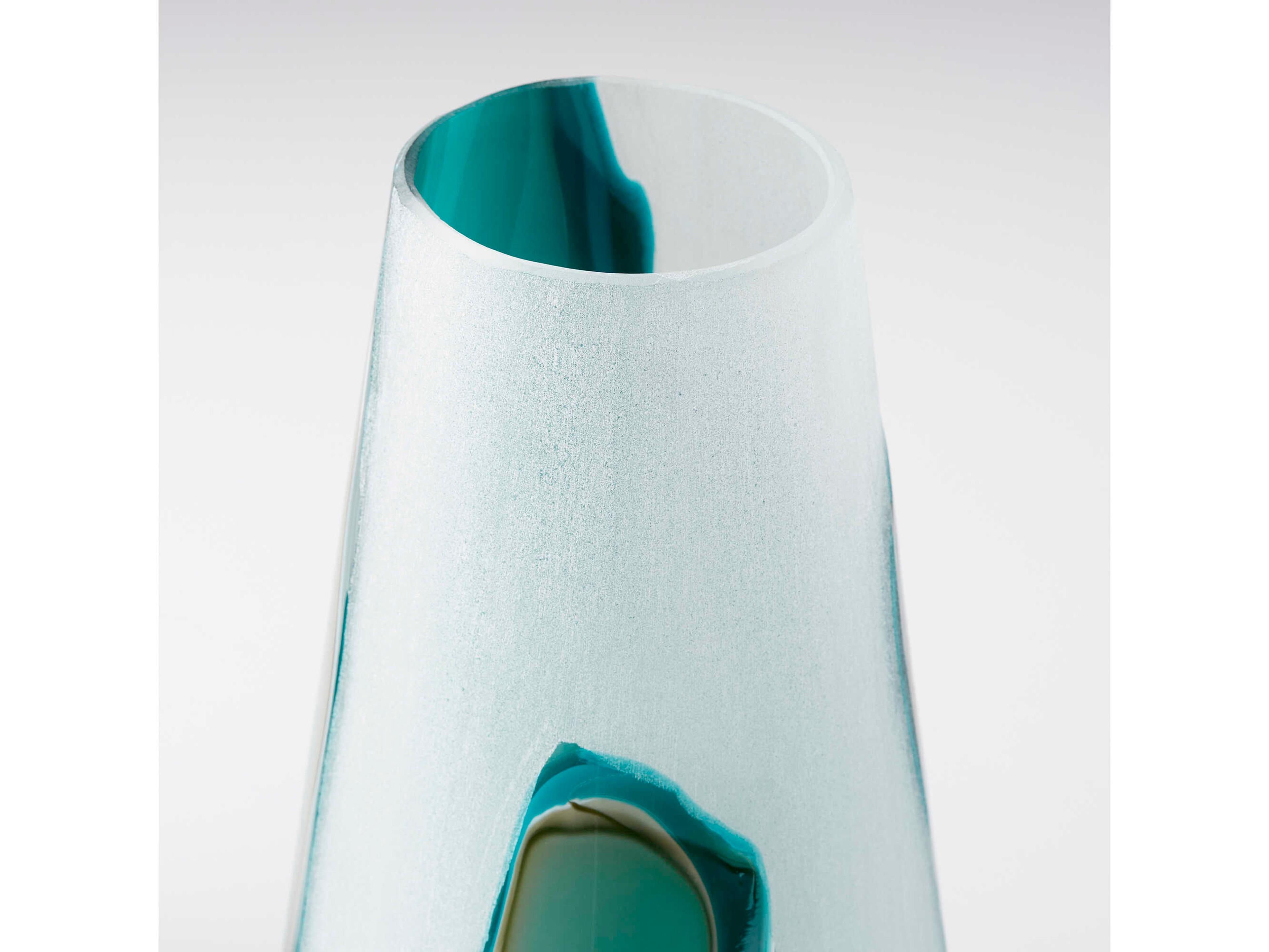 Cyan Design Green White Ferdinand Vase