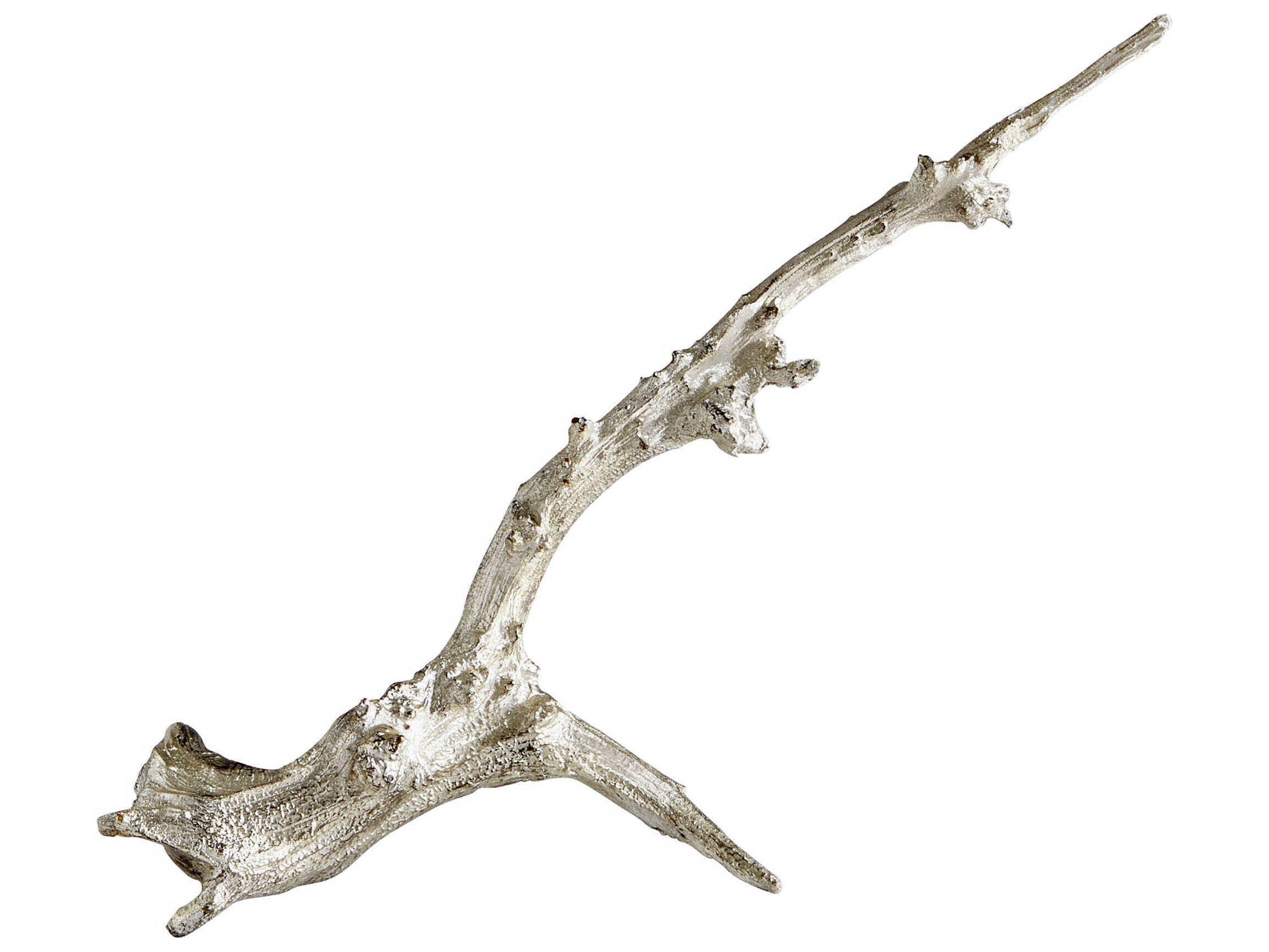 Silver Leaf Drifting Sculpture