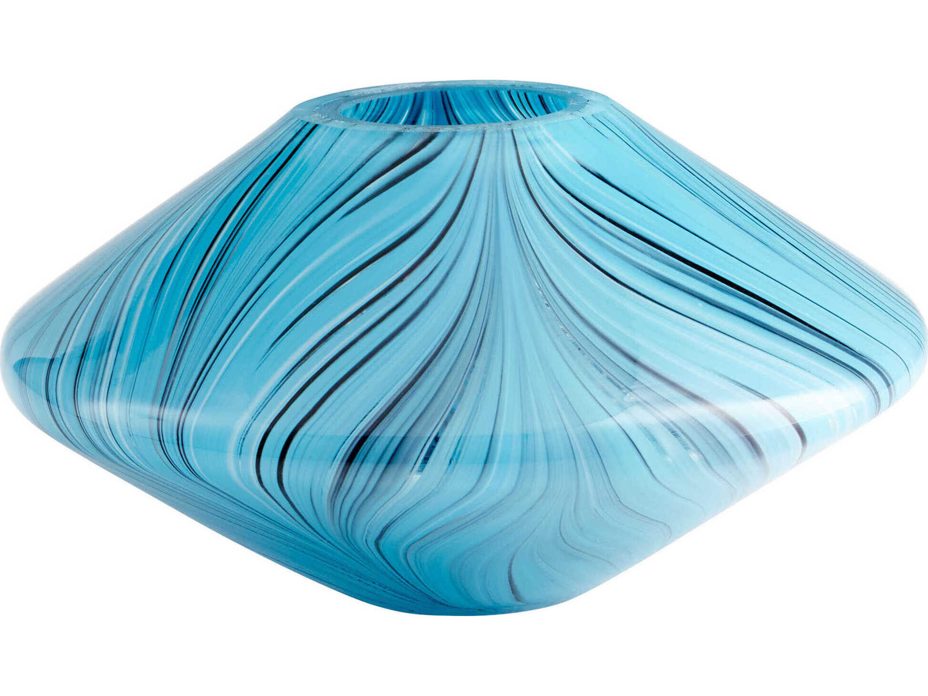 Blue Phoebe Vase