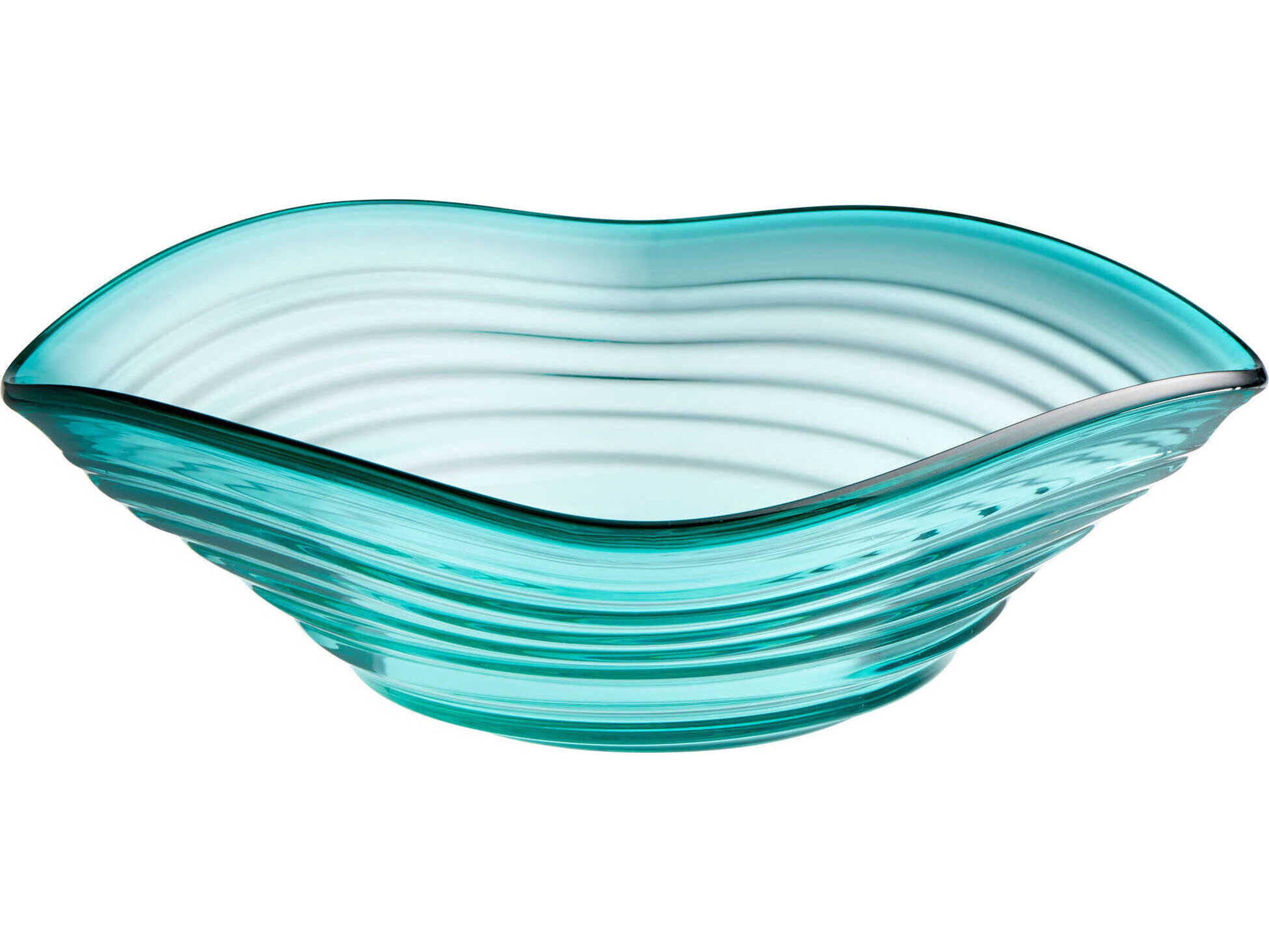 Blue Telesto Decorative Bowl