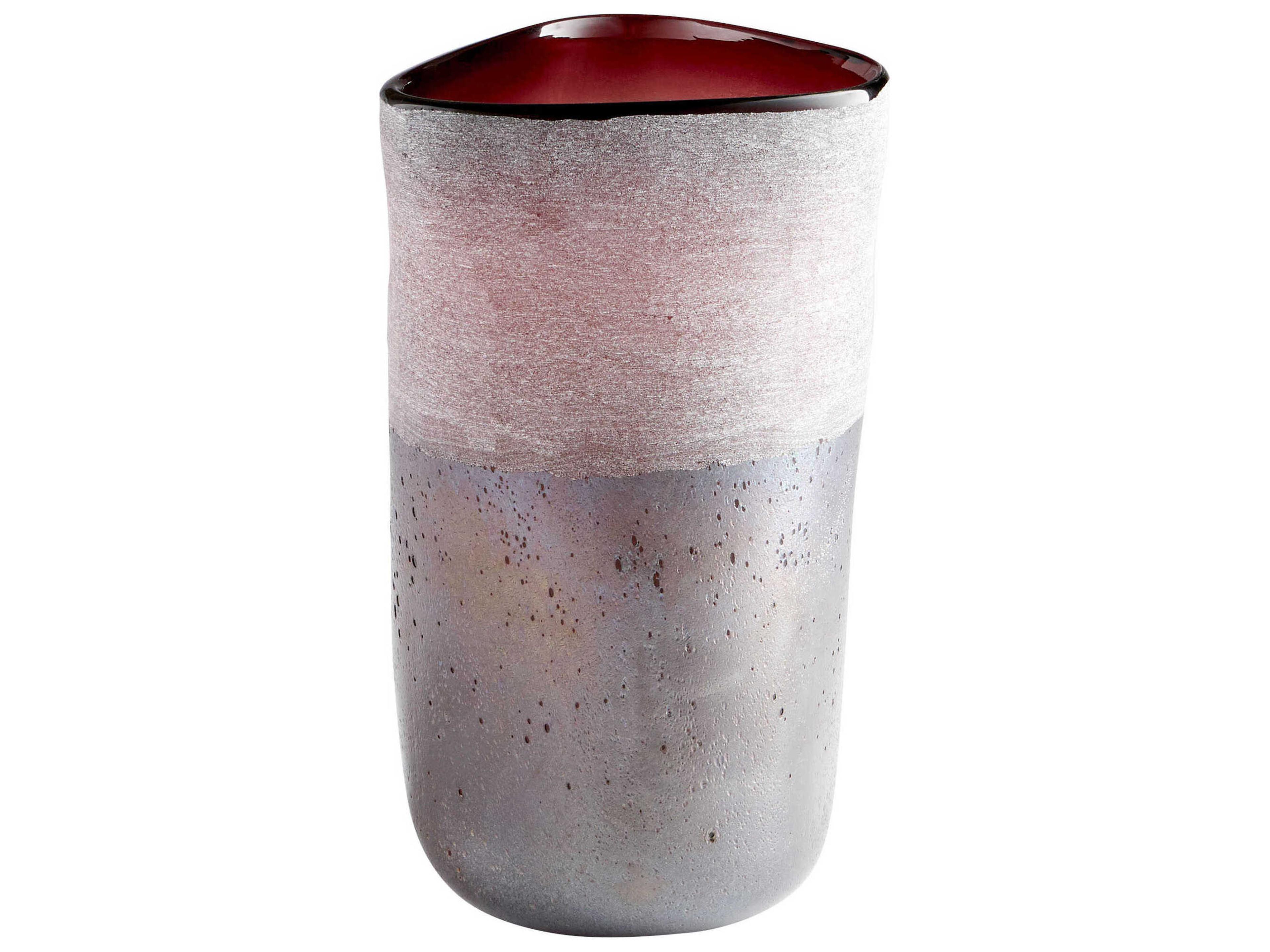 Iron Glaze Europa Vase