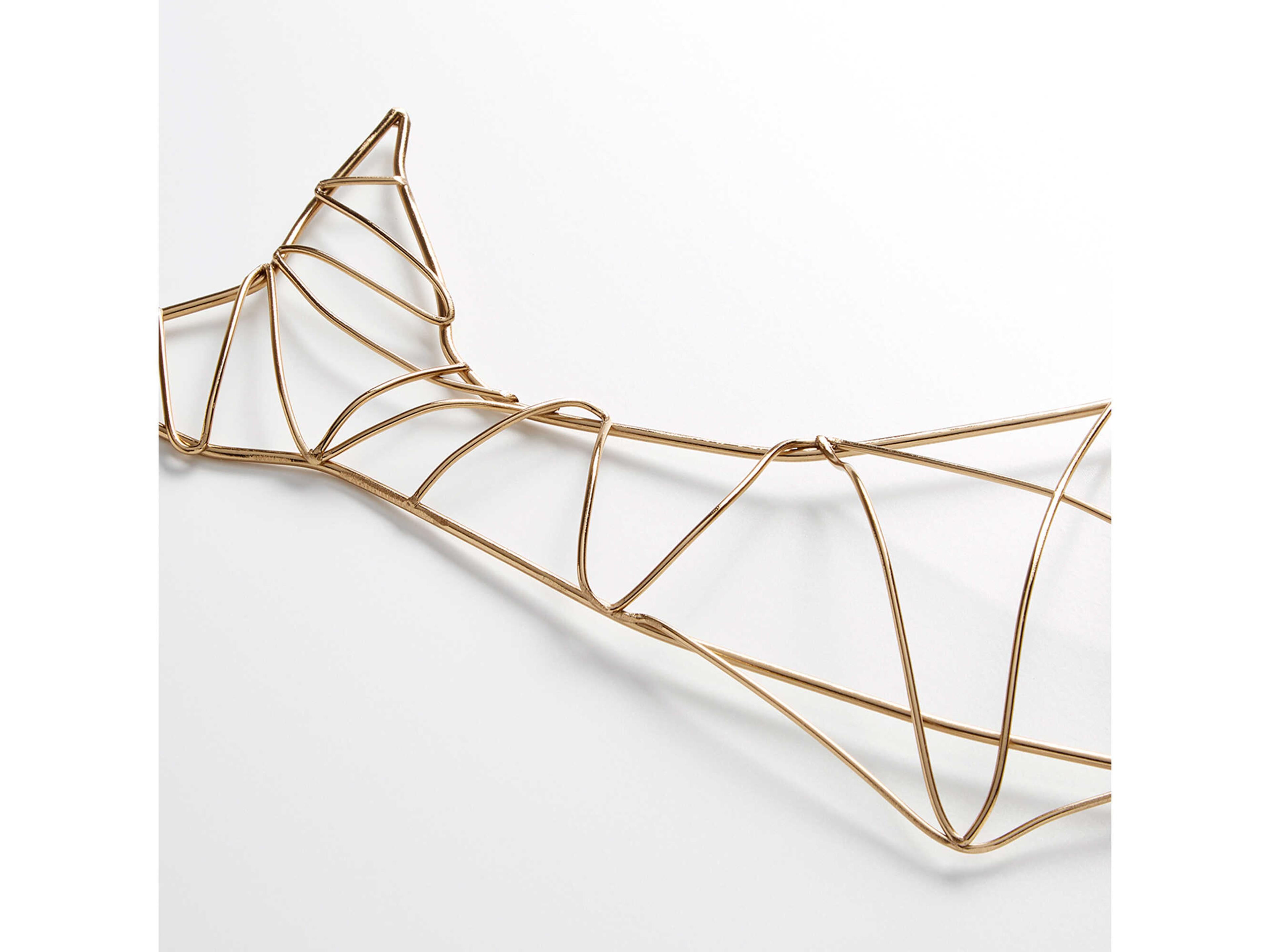 Cyan Design Humpback Gold Metal Wall Art