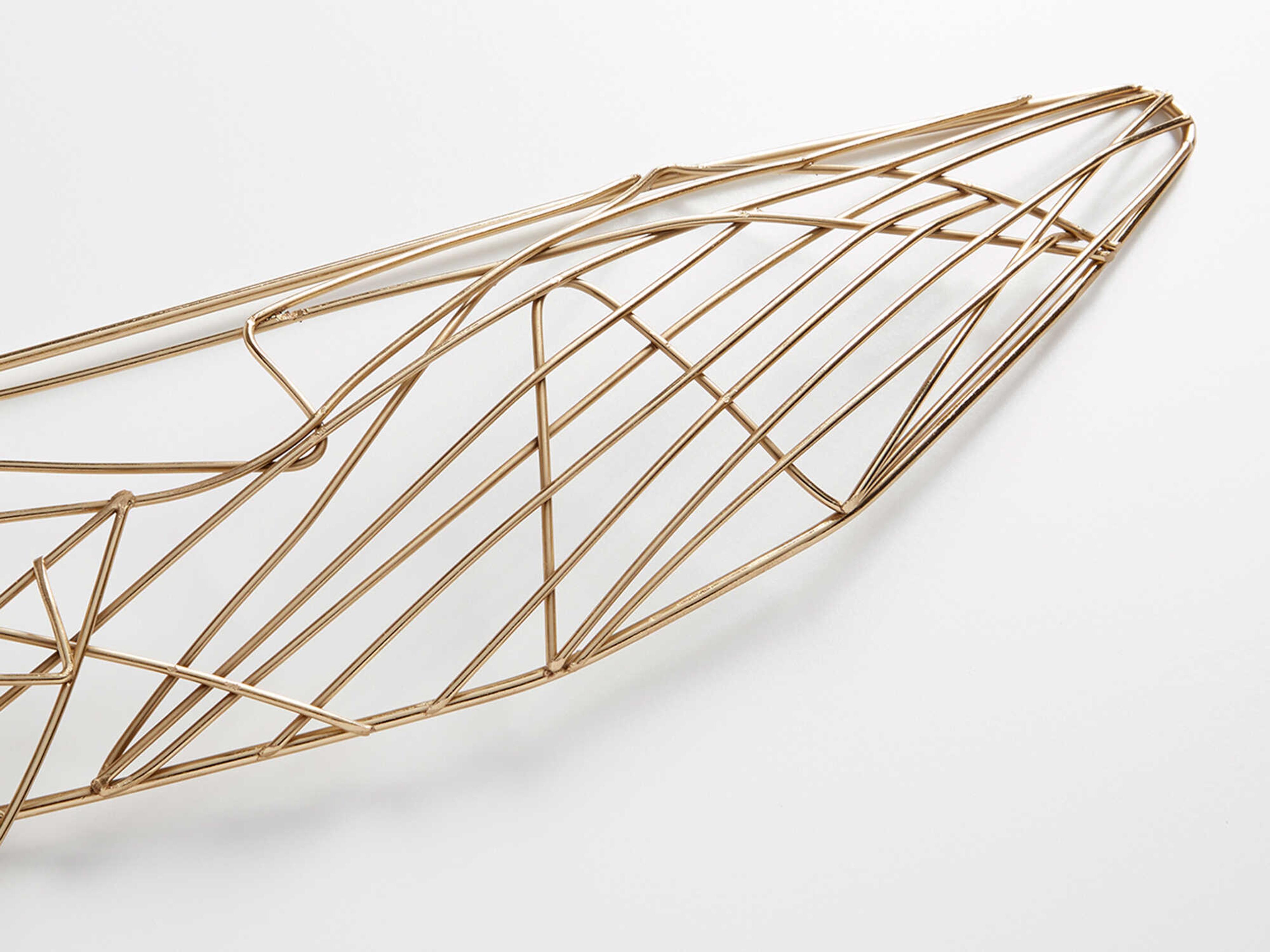 Cyan Design Whale Of A Gold Metal Wall Art