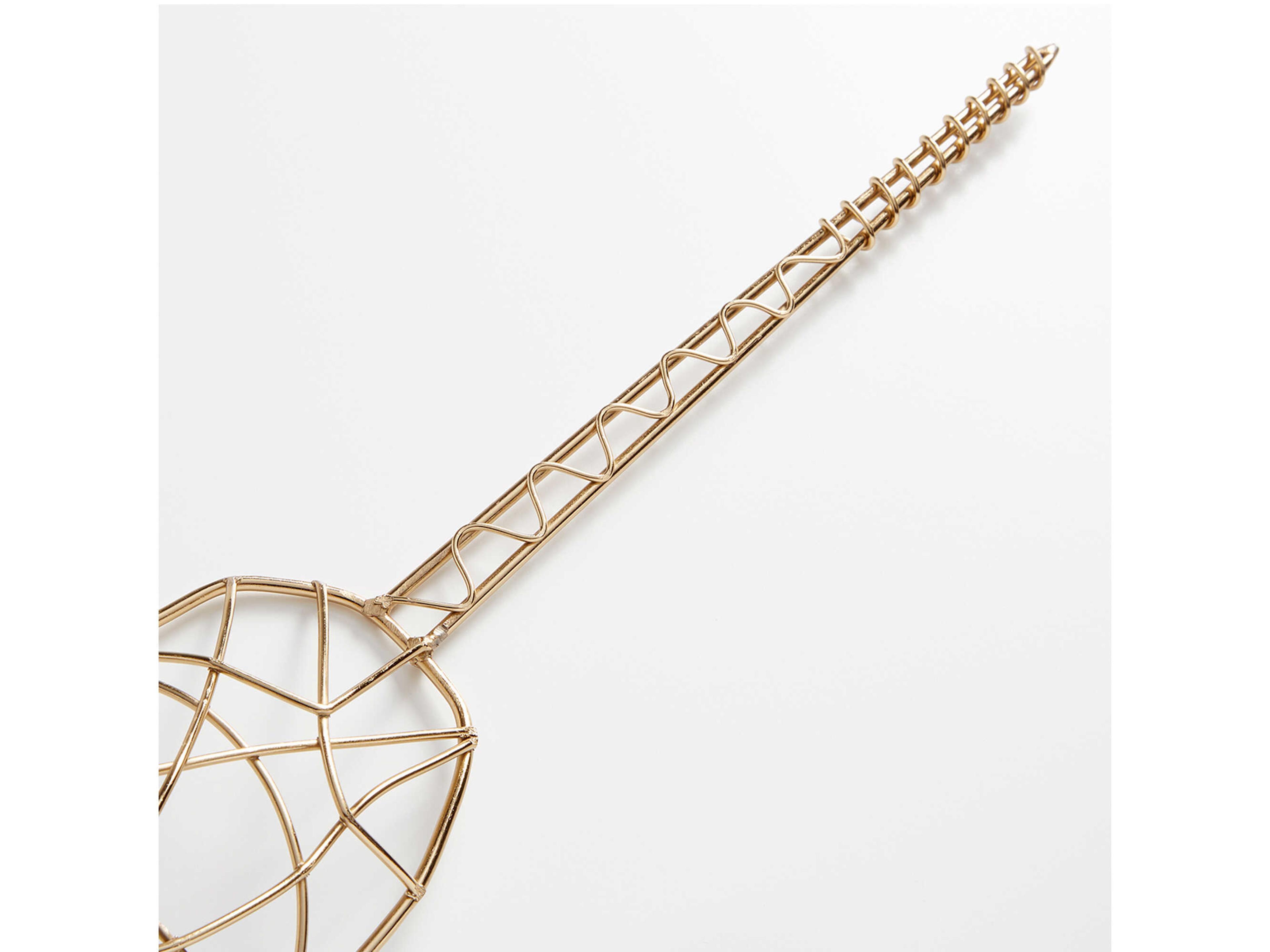 Cyan Design Gnarly Gold Metal Wall Art