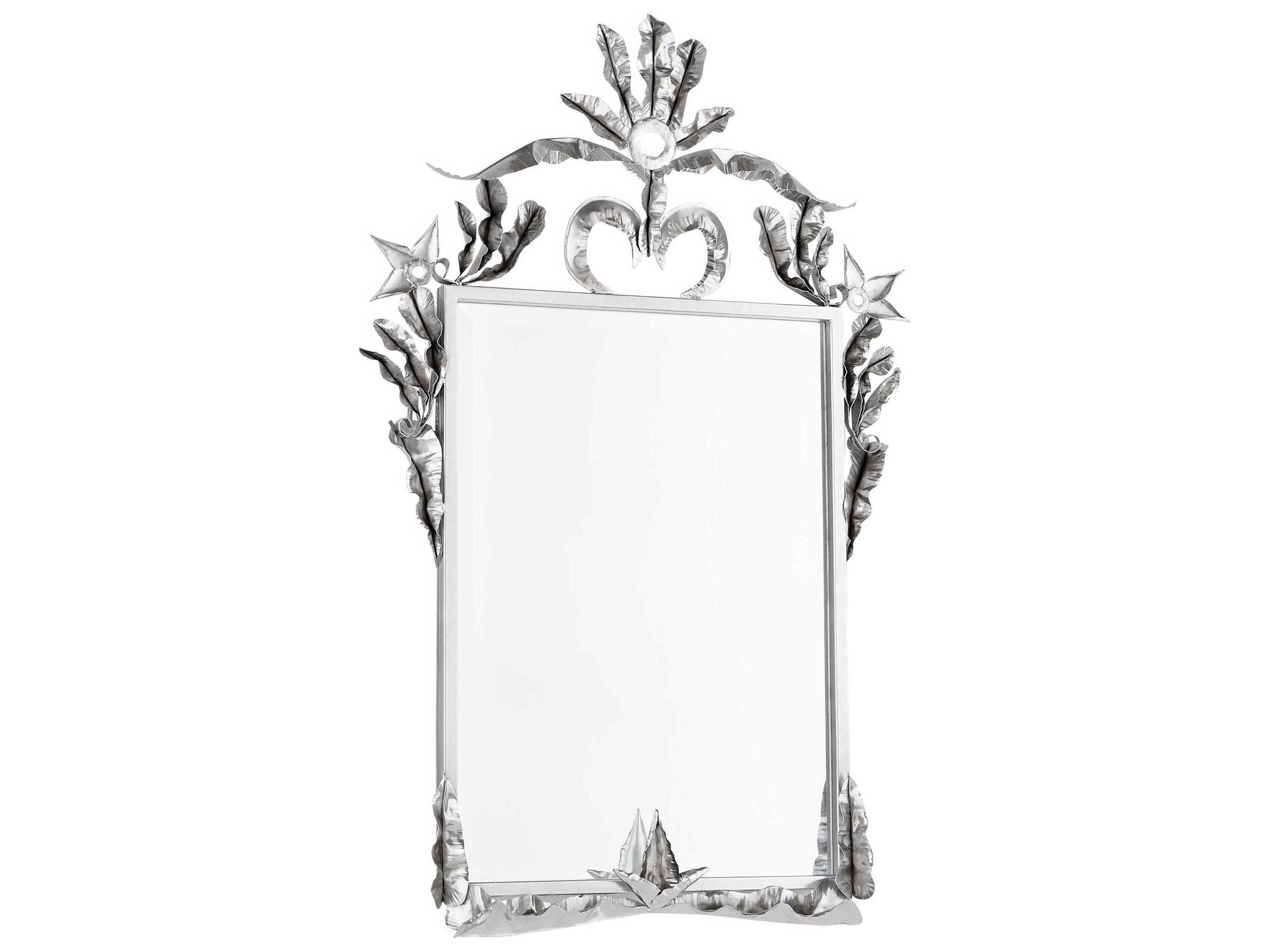 Burgess Silver Wall Mirror