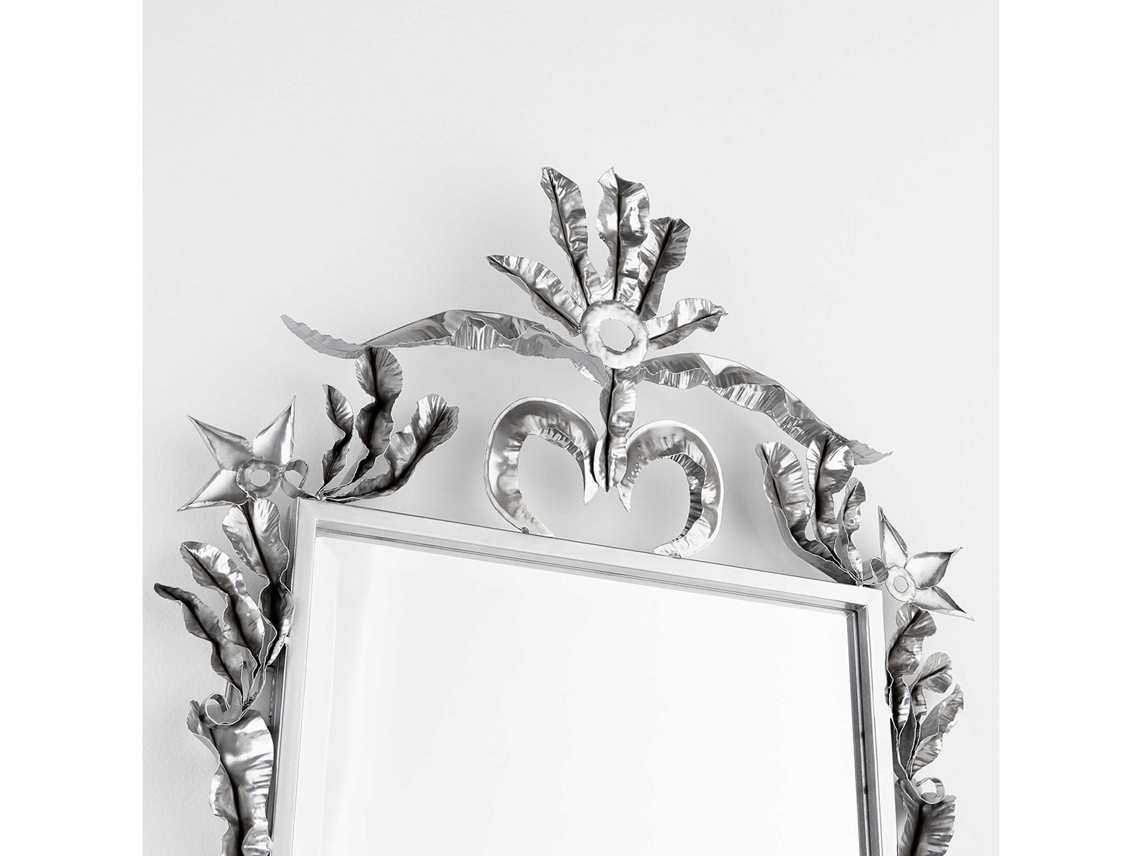 Cyan Design Burgess Silver Wall Mirror