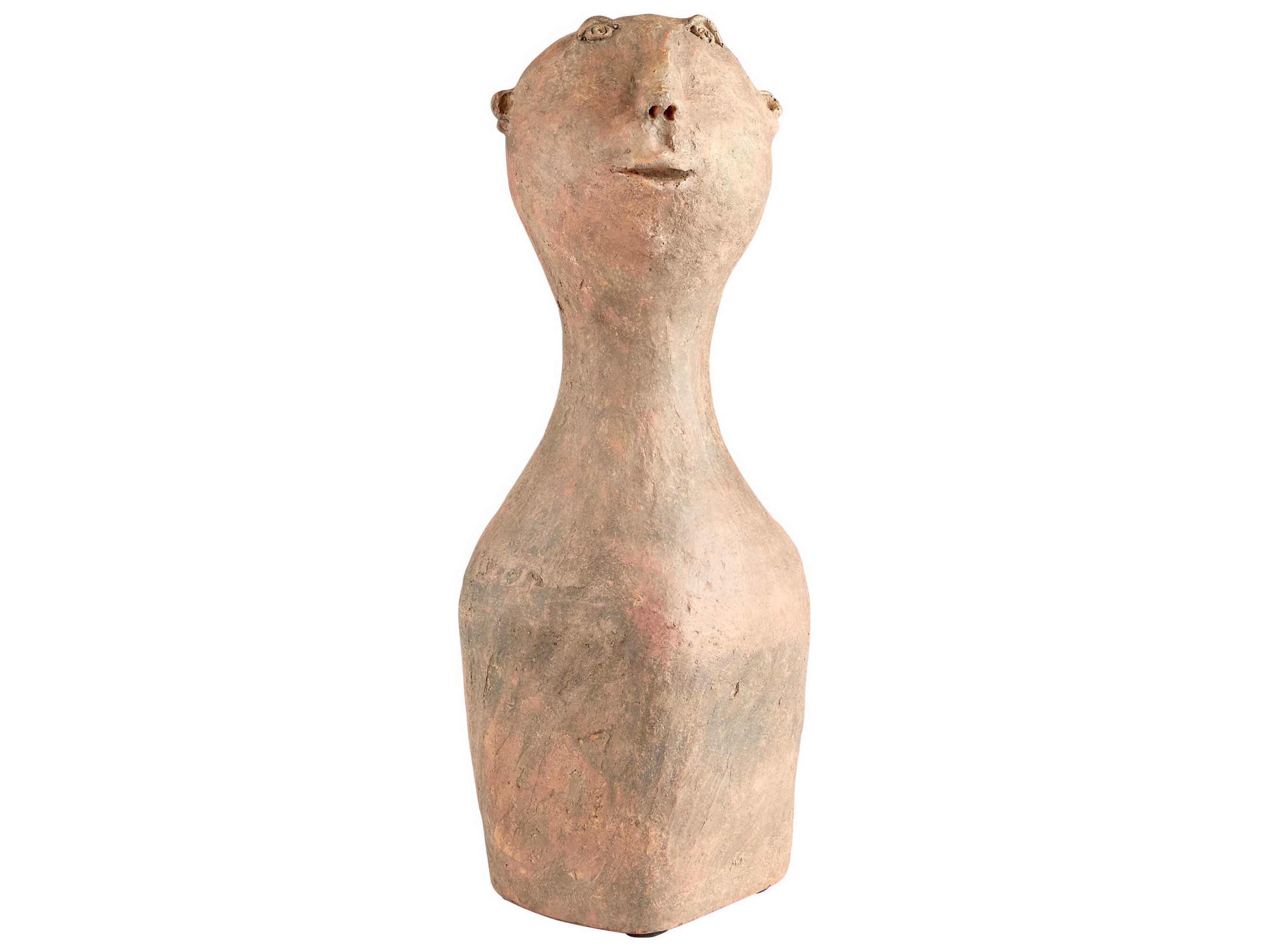 Cyan Design Rustic Joyful Java Sculpture