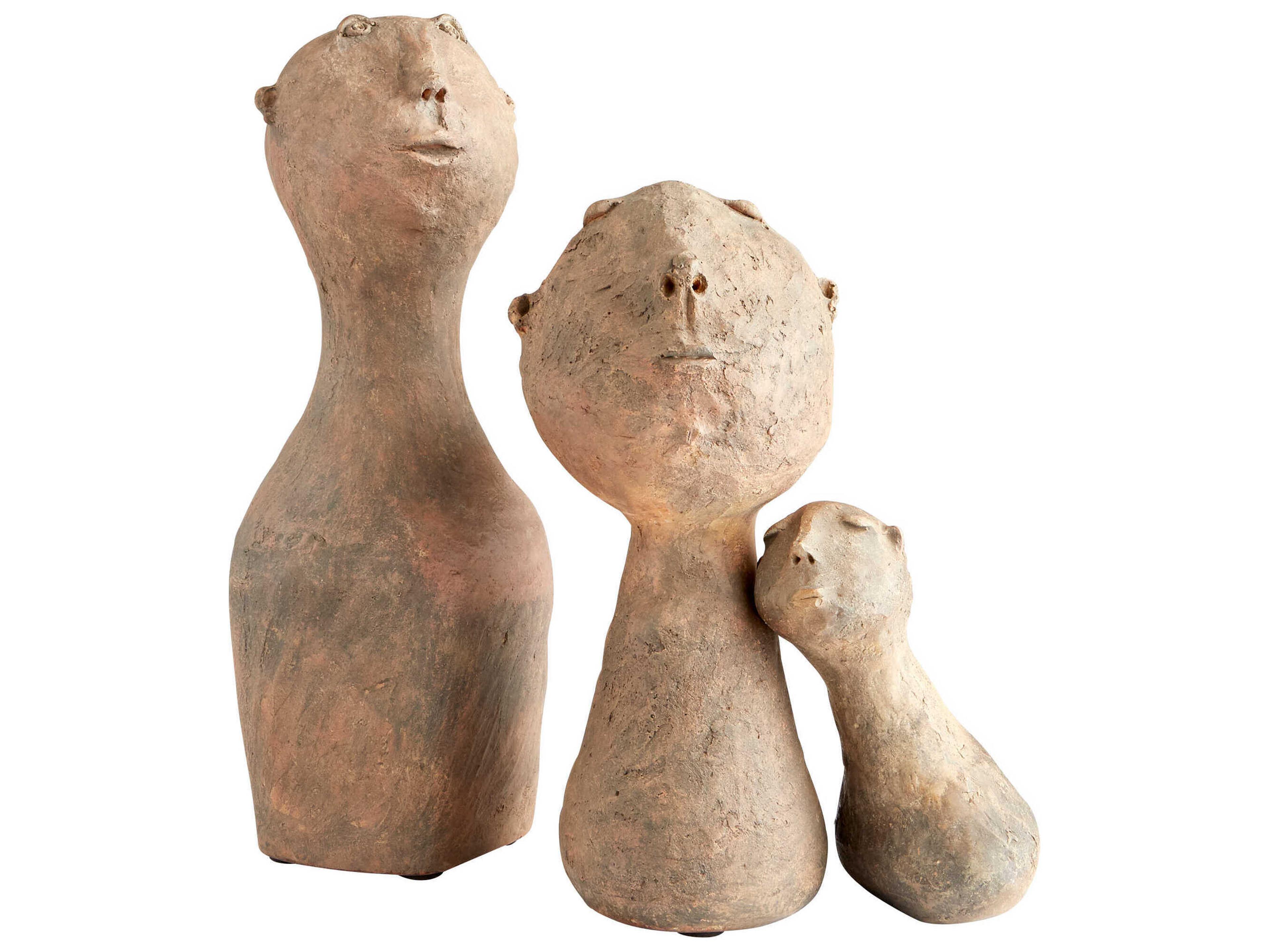 Cyan Design Rustic Joyful Java Sculpture