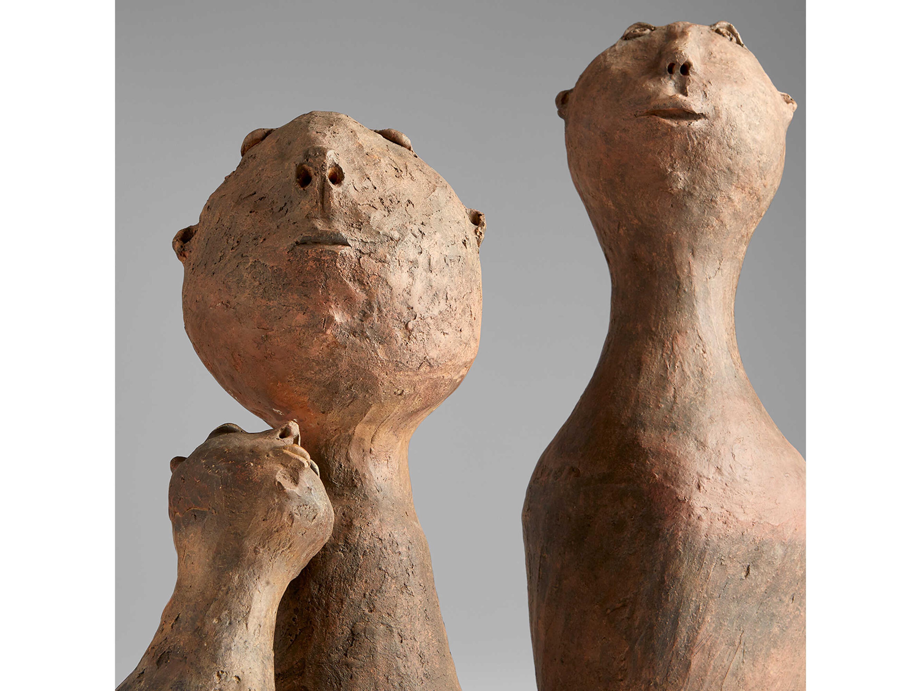 Cyan Design Rustic Joyful Java Sculpture