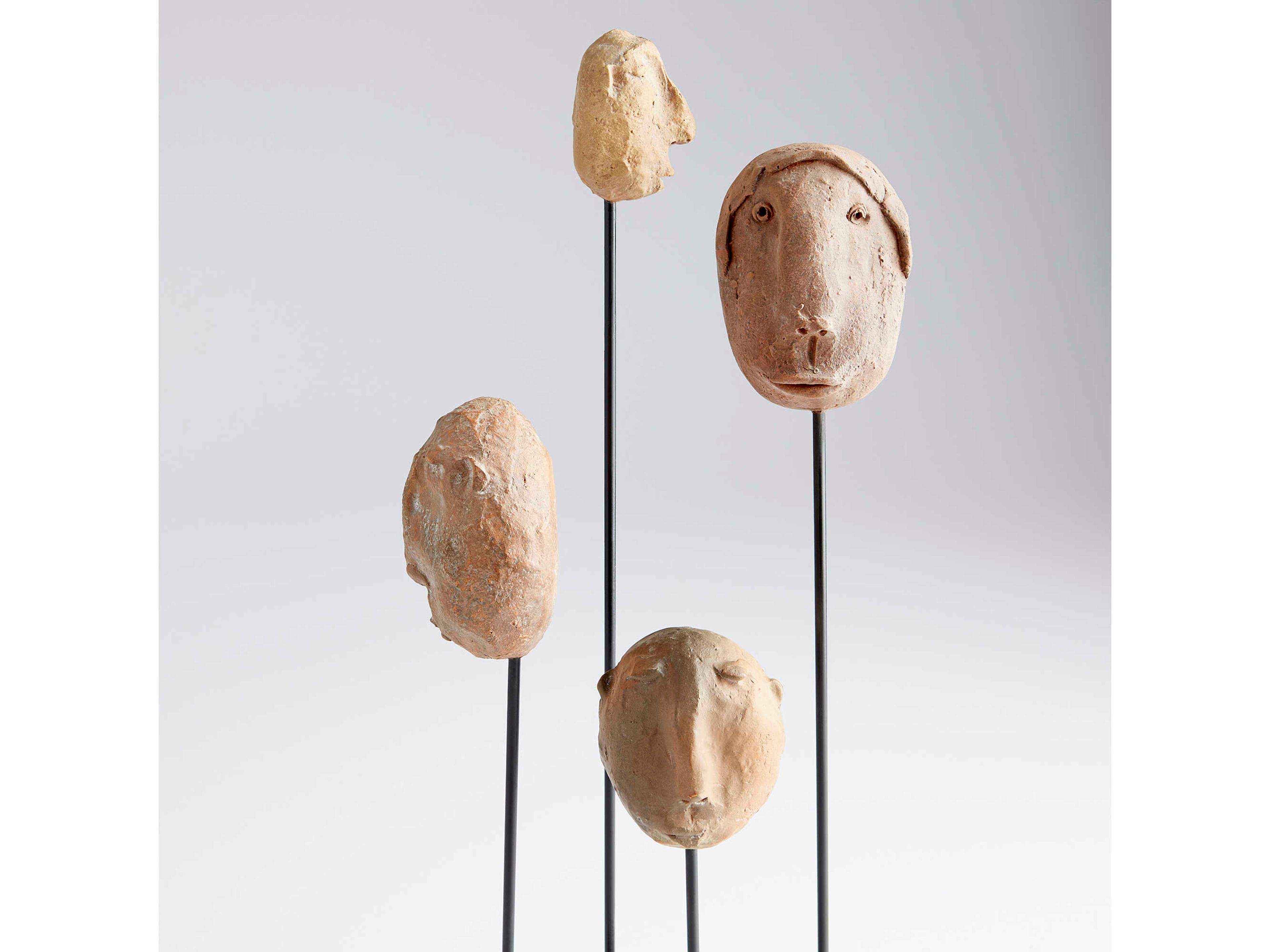 Cyan Design Rustic Mindful Java Sculpture