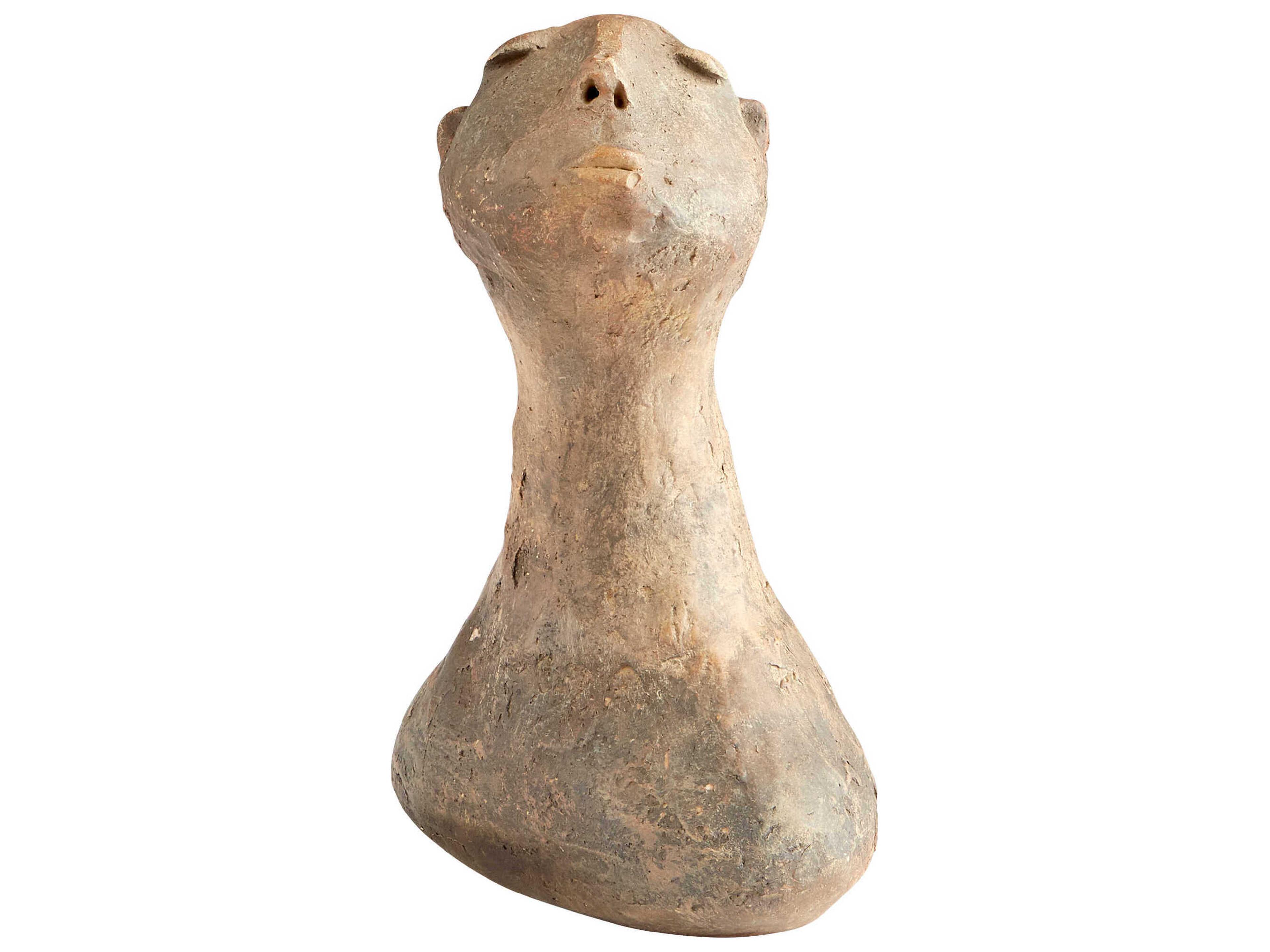 Cyan Design Rustic Pensive Java Sculpture