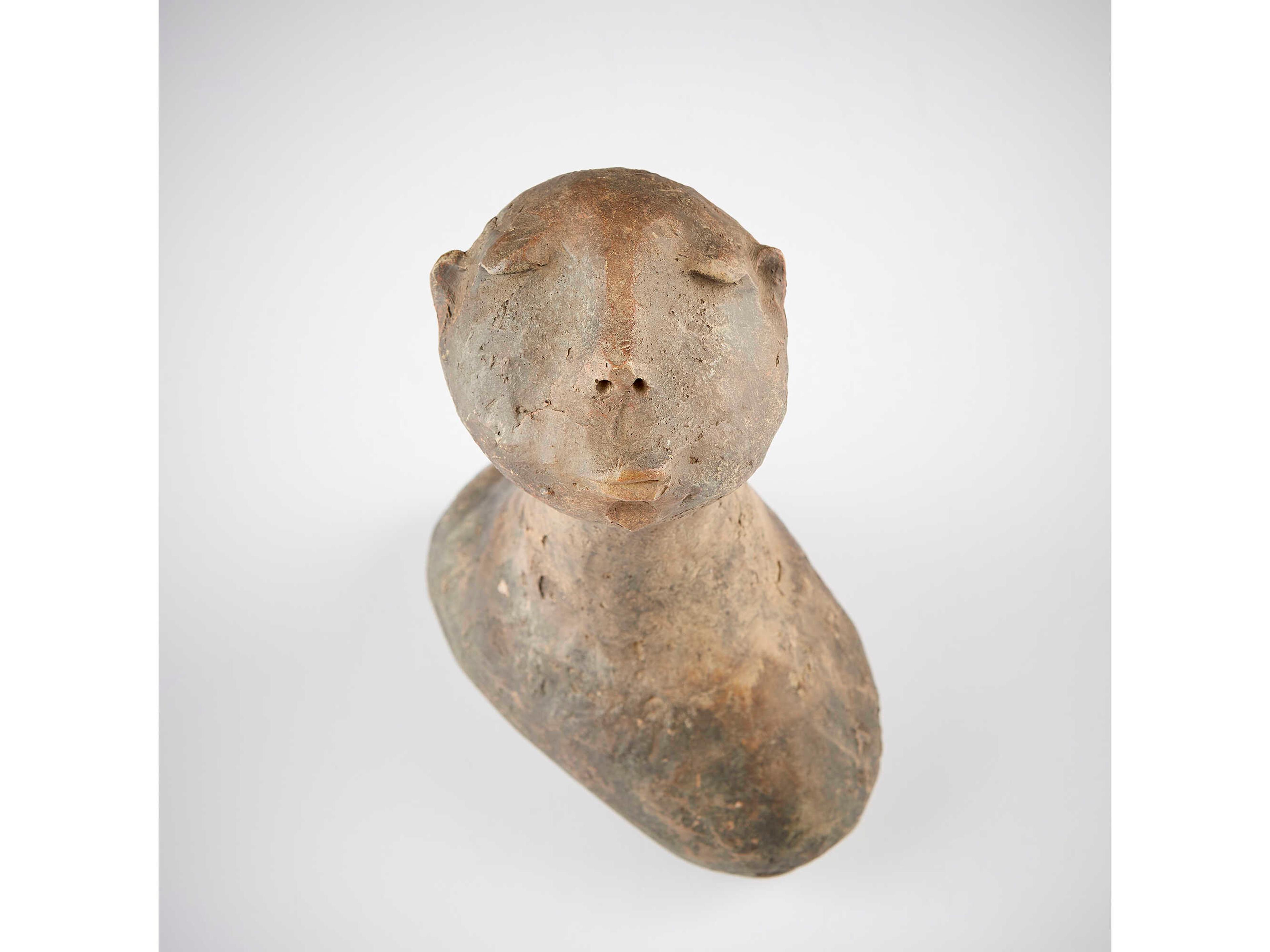 Cyan Design Rustic Pensive Java Sculpture