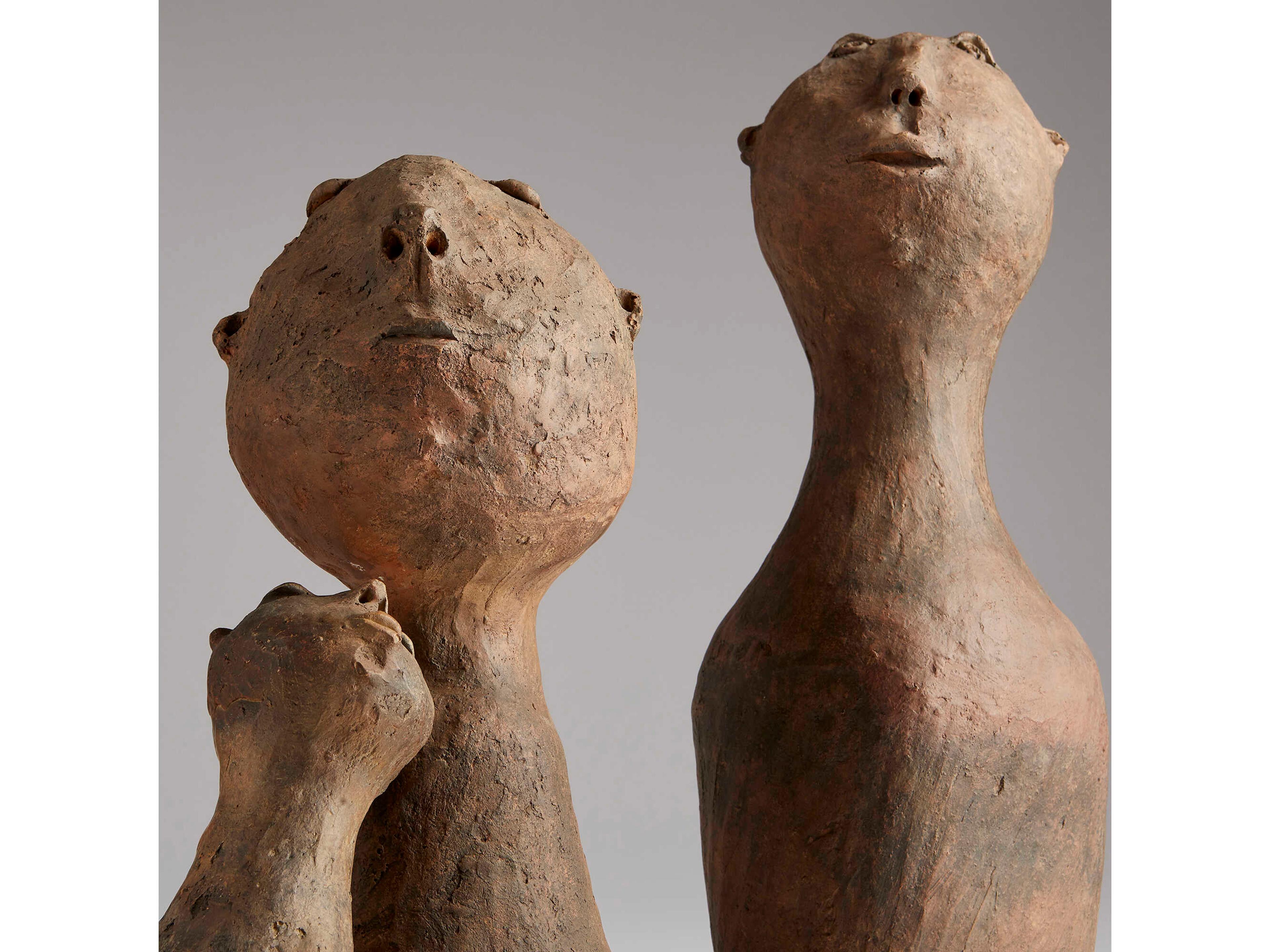 Cyan Design Rustic Pensive Java Sculpture