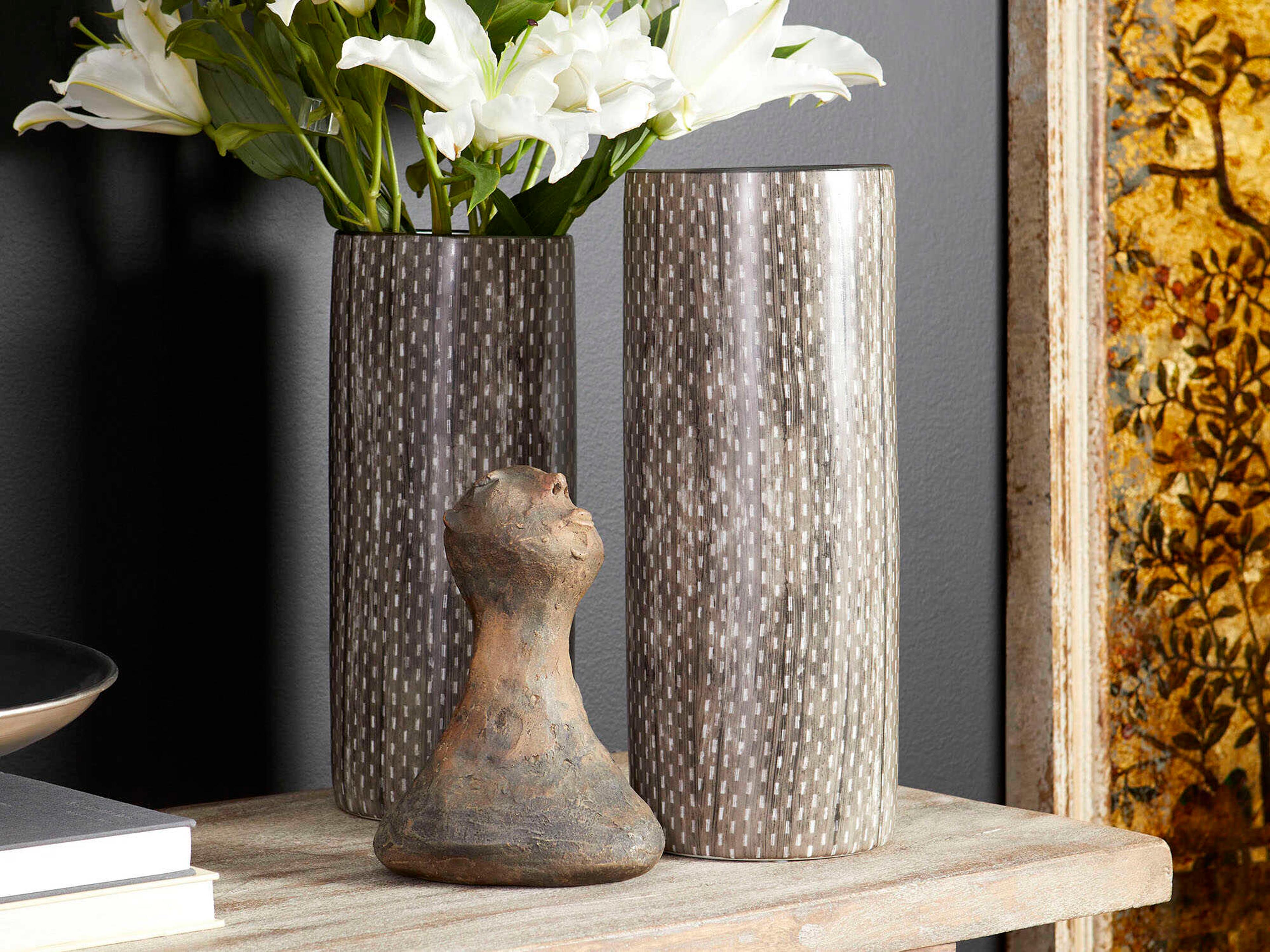 Cyan Design Rustic Pensive Java Sculpture