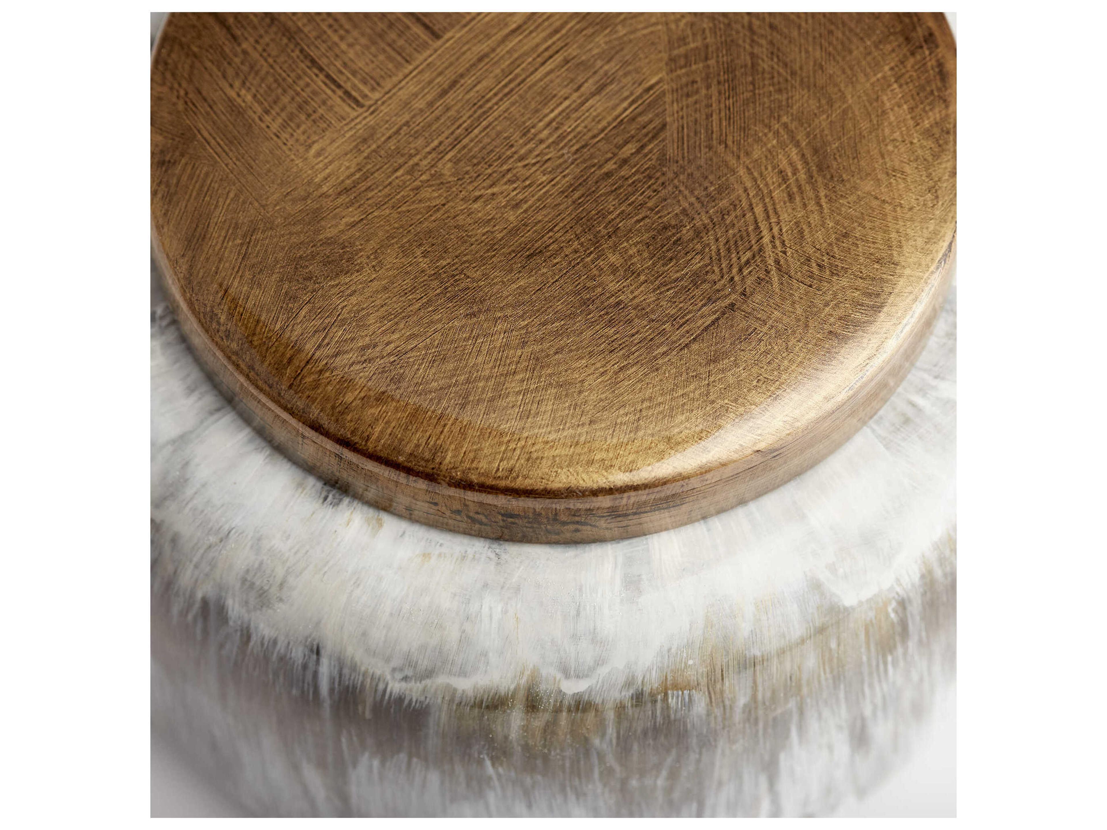 Cyan Design Olive Glaze Spirit Container