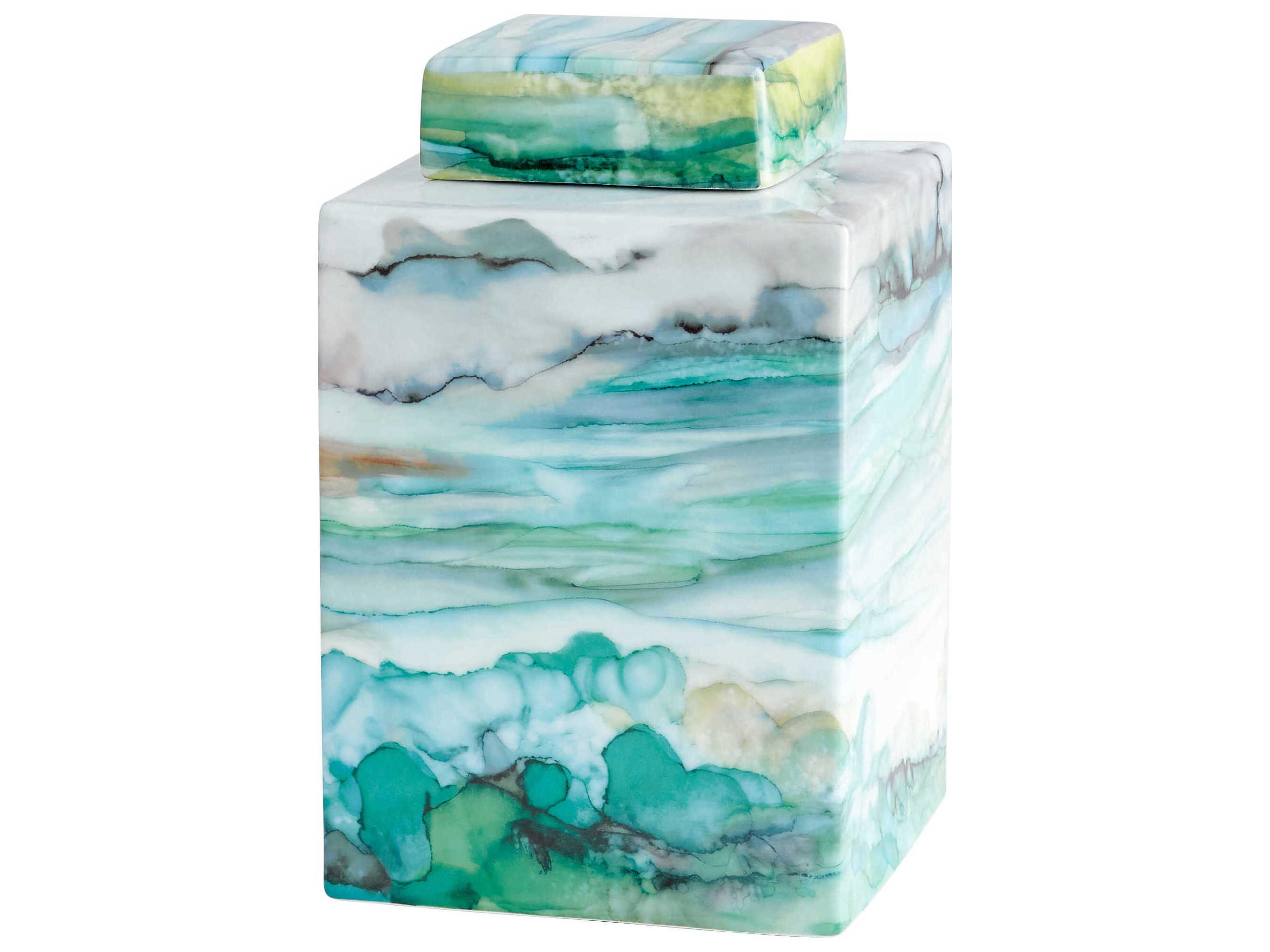 Cyan Design Multi Colored Amal Gamation