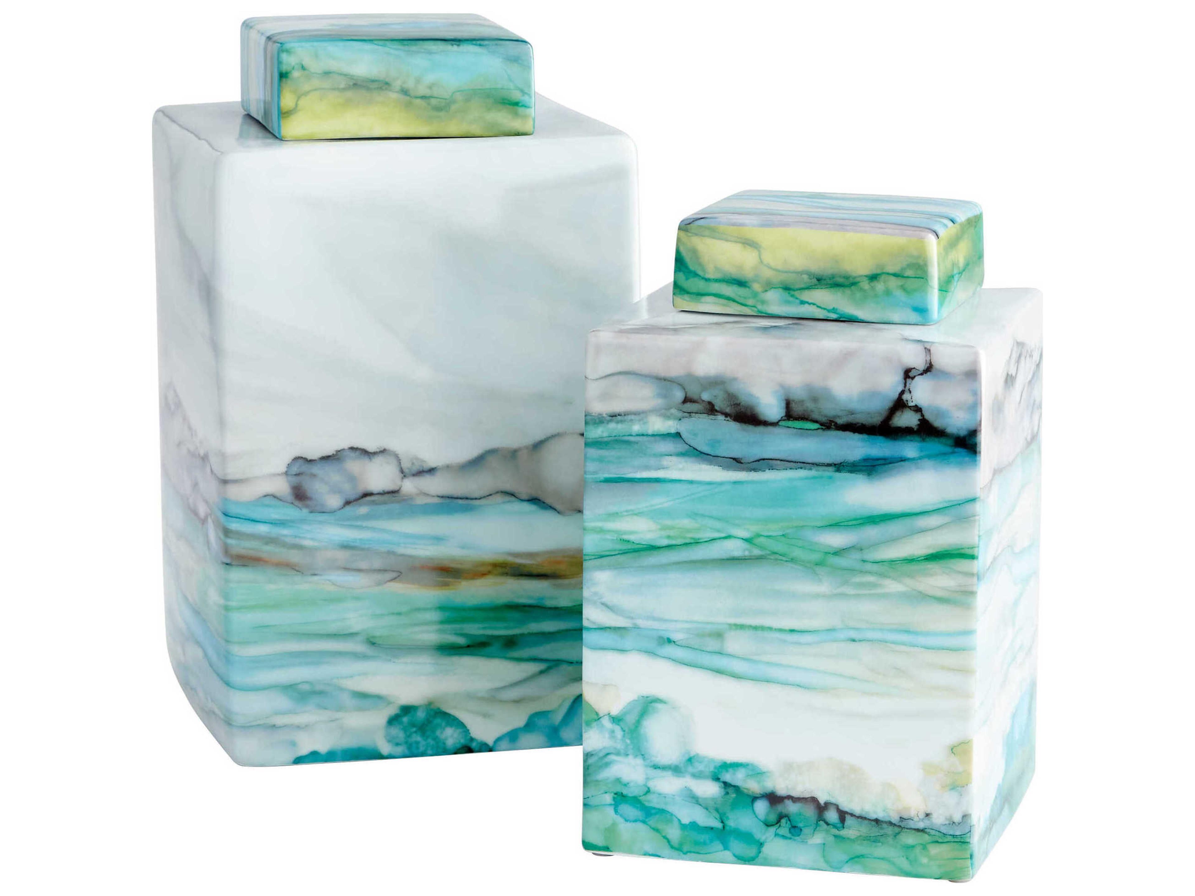 Cyan Design Multi Colored Amal Gamation