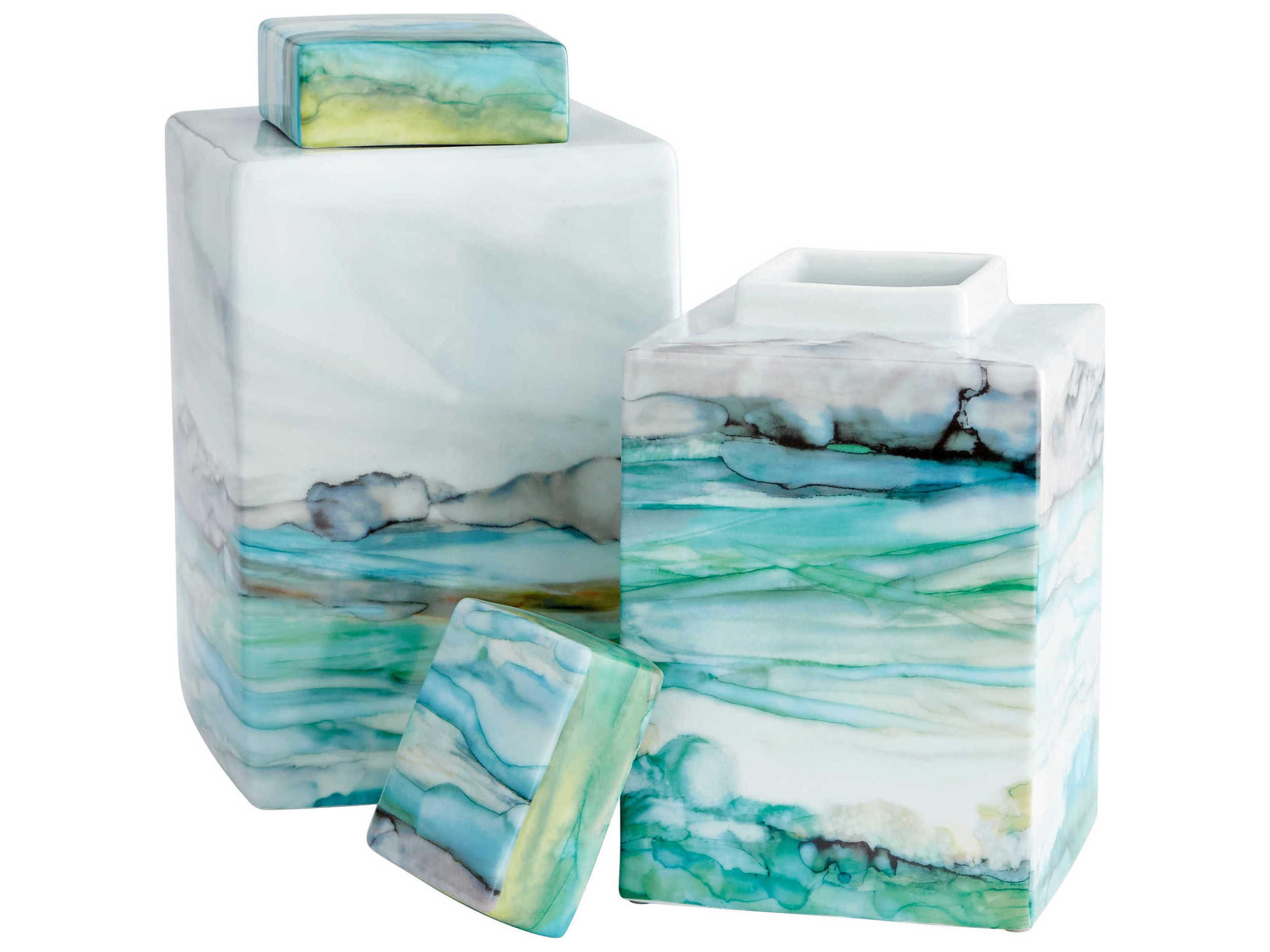 Cyan Design Multi Colored Amal Gamation