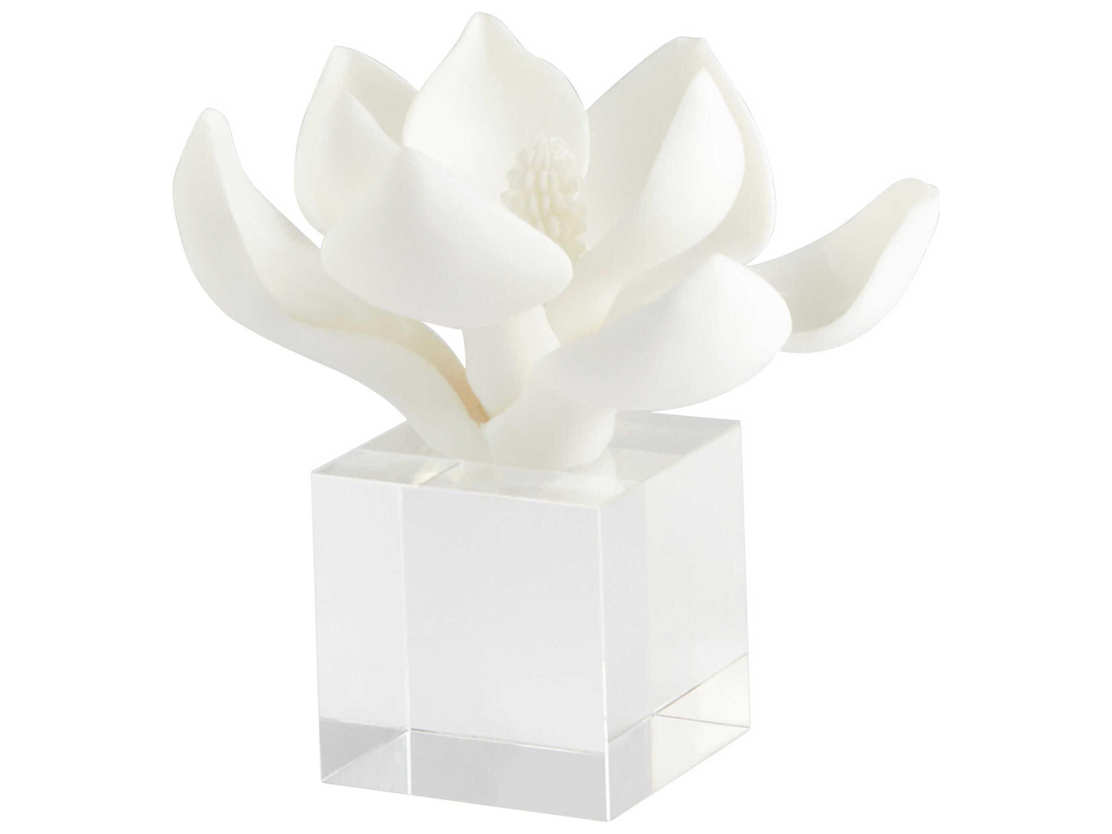 White Magnolia Sculpture