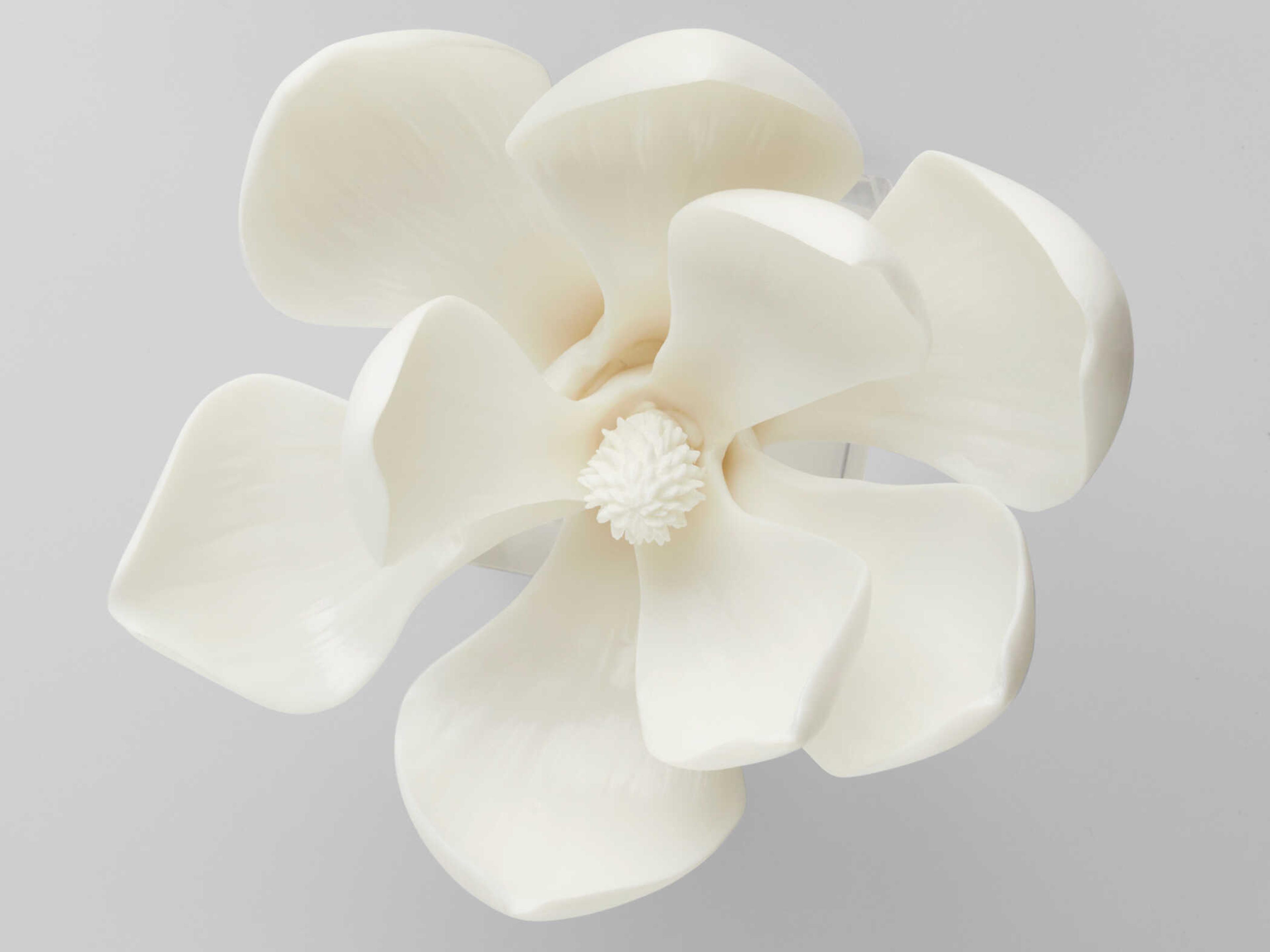 Cyan Design White Magnolia Sculpture