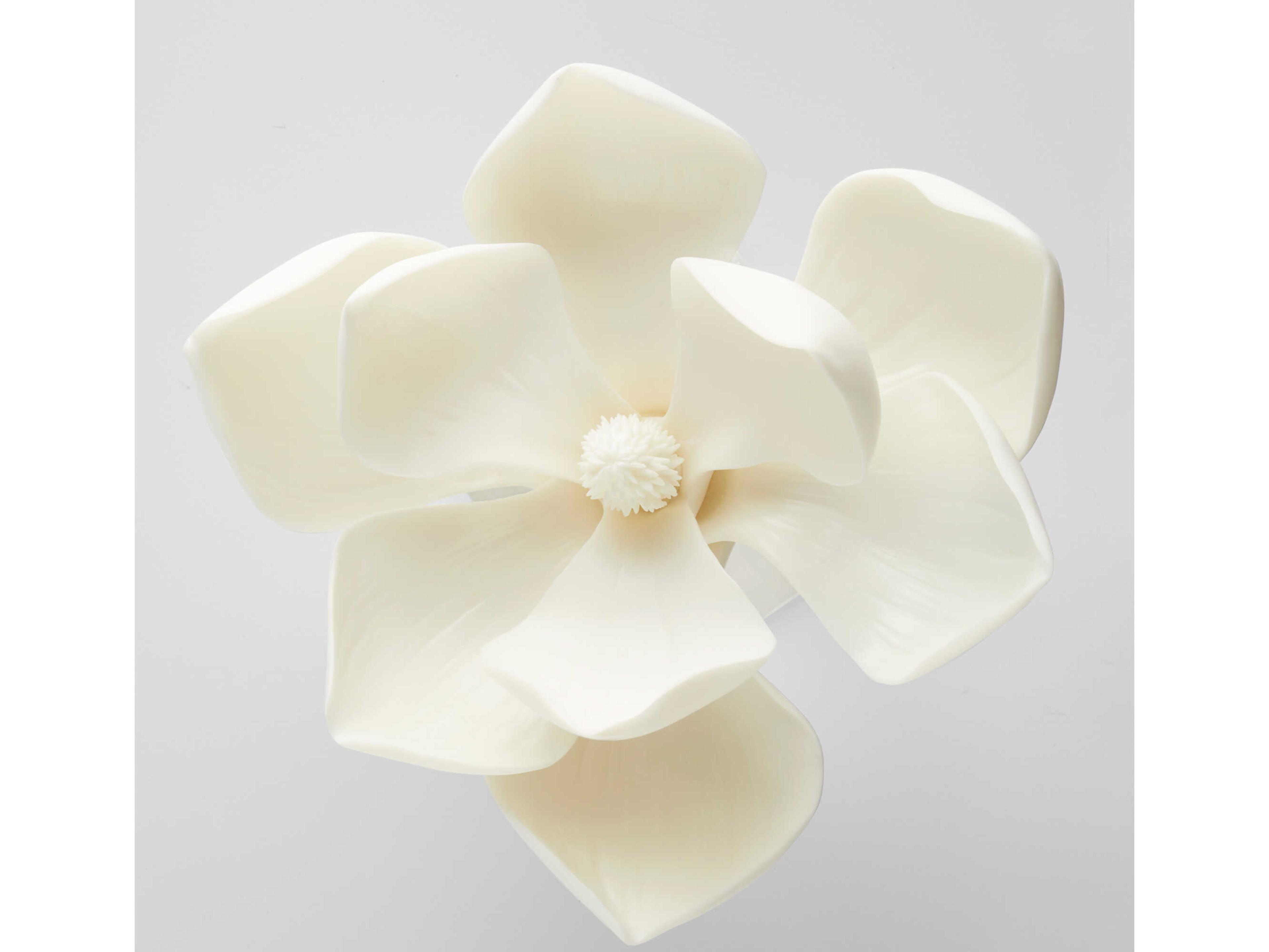 Cyan Design White Magnolia Sculpture
