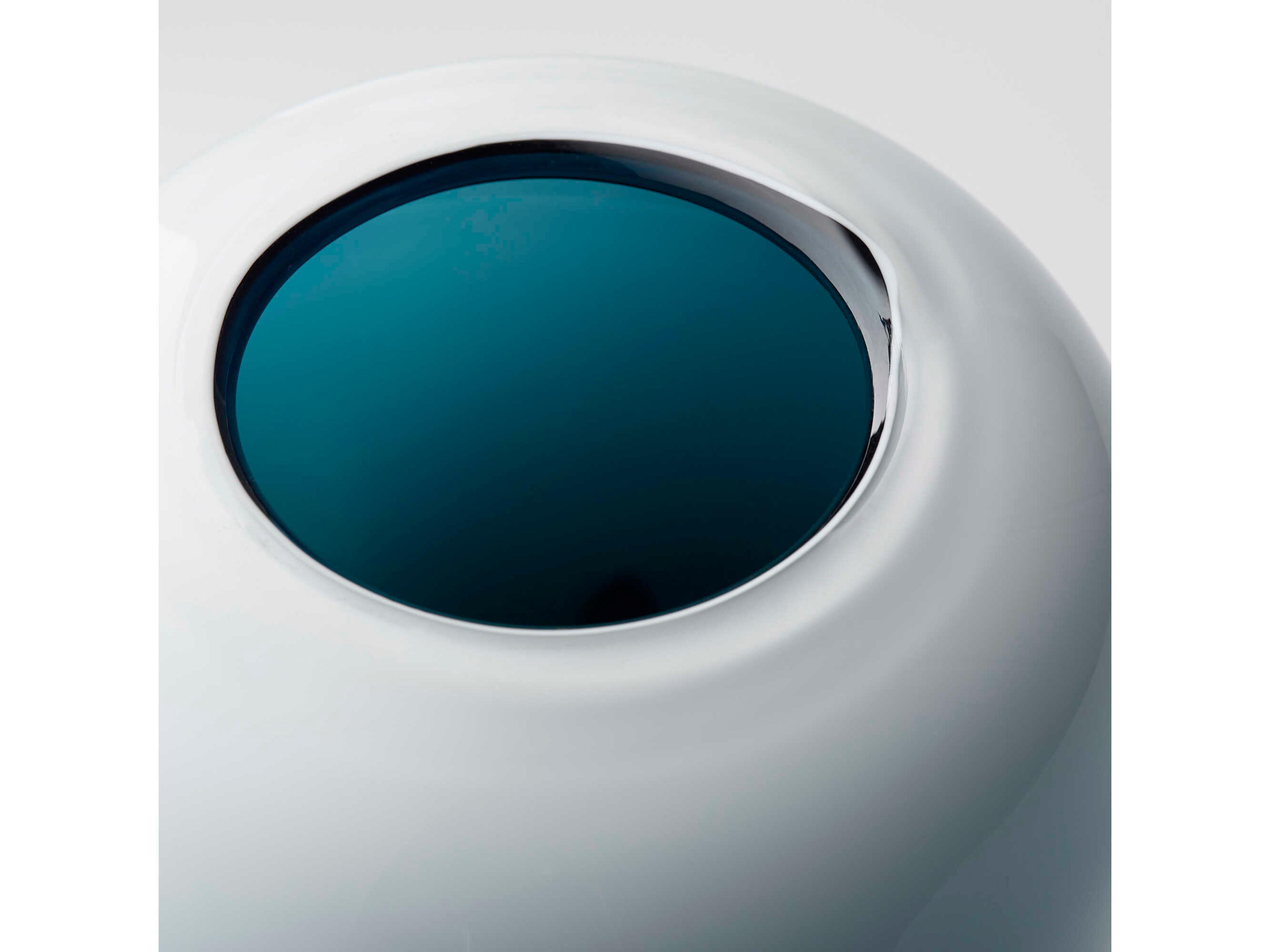 Cyan Design Blue White Deep Sky Vase