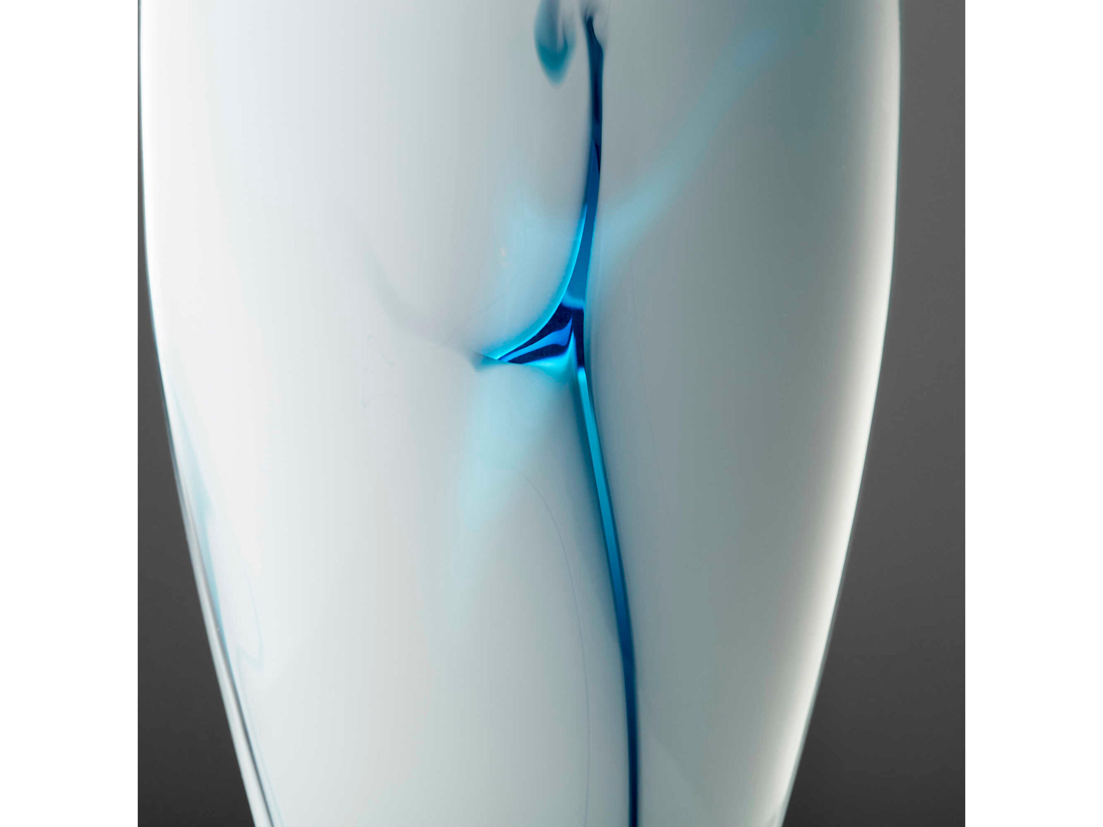 Cyan Design Blue White Deep Sky Vase