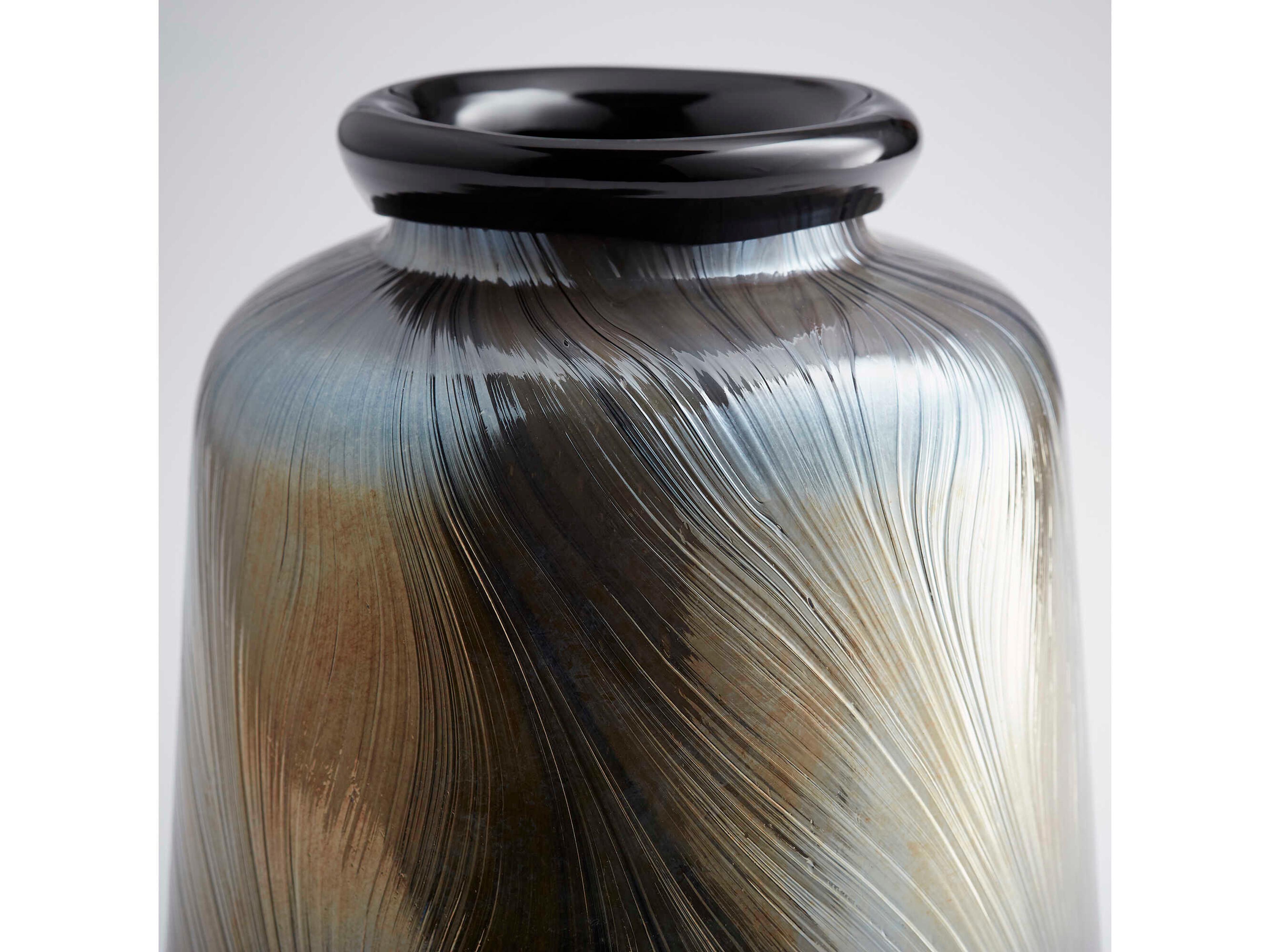 Cyan Design Damascus Grey Cypress Vase