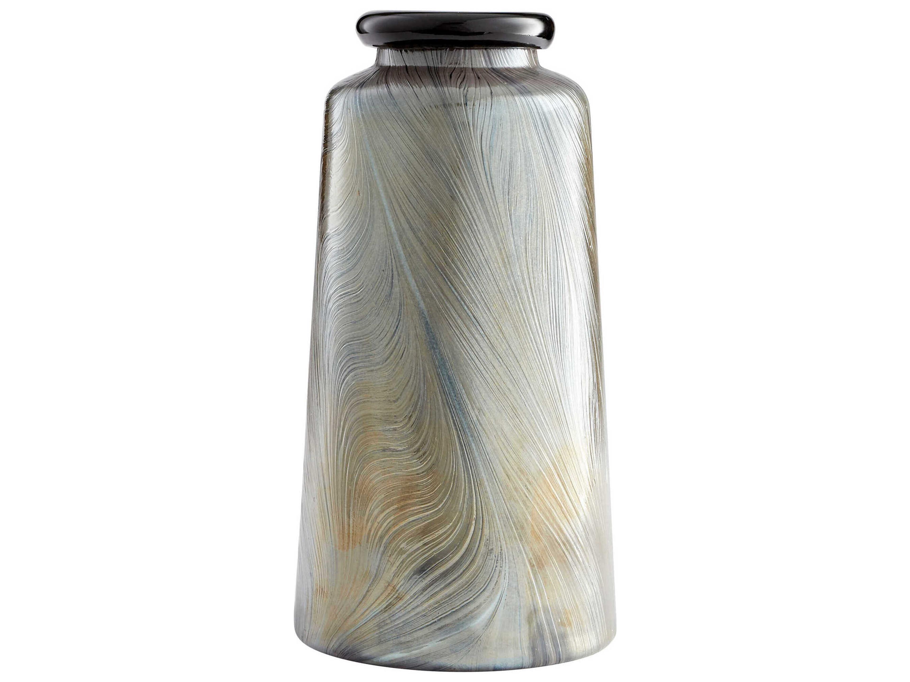 Cyan Design Damascus Grey Cypress Vase