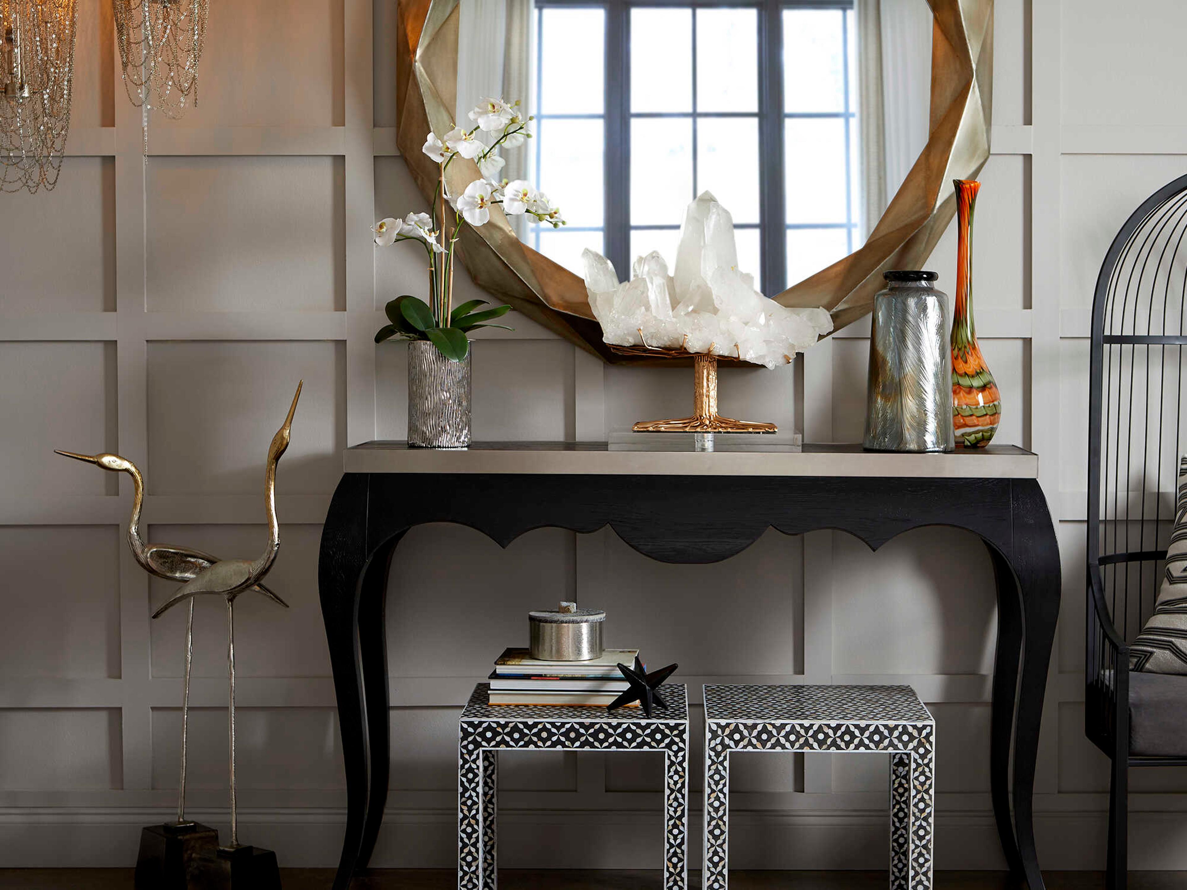 Cyan Design Damascus Grey Cypress Vase