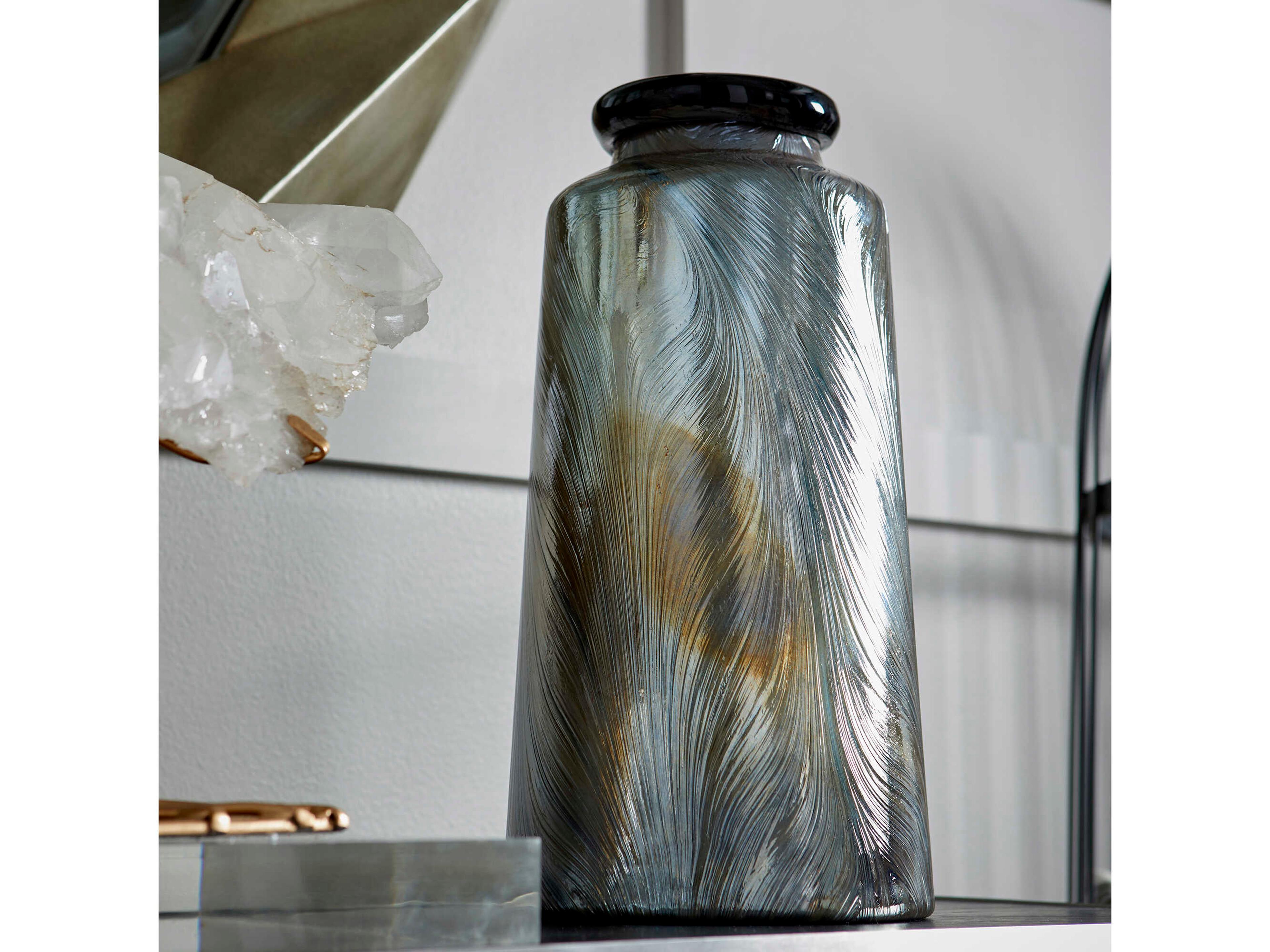 Cyan Design Damascus Grey Cypress Vase