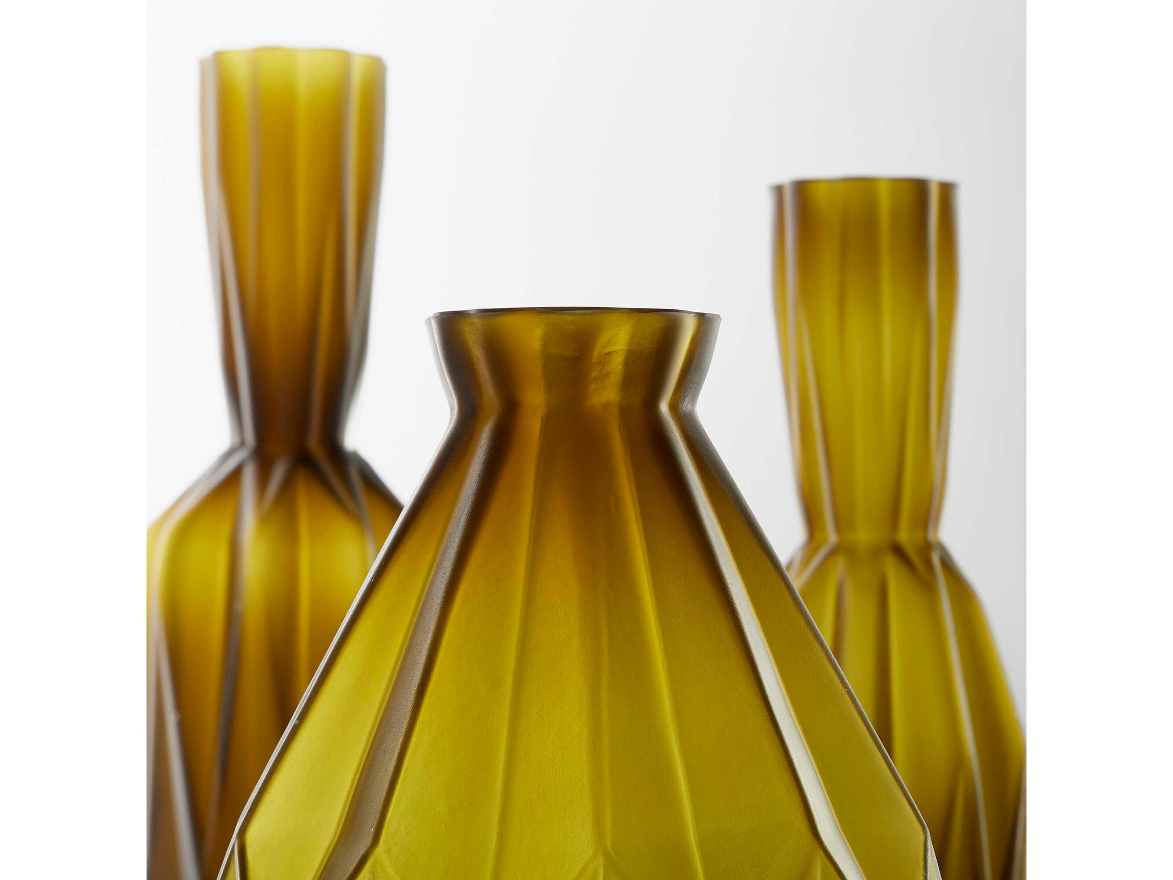 Cyan Design Green Bangla Vase