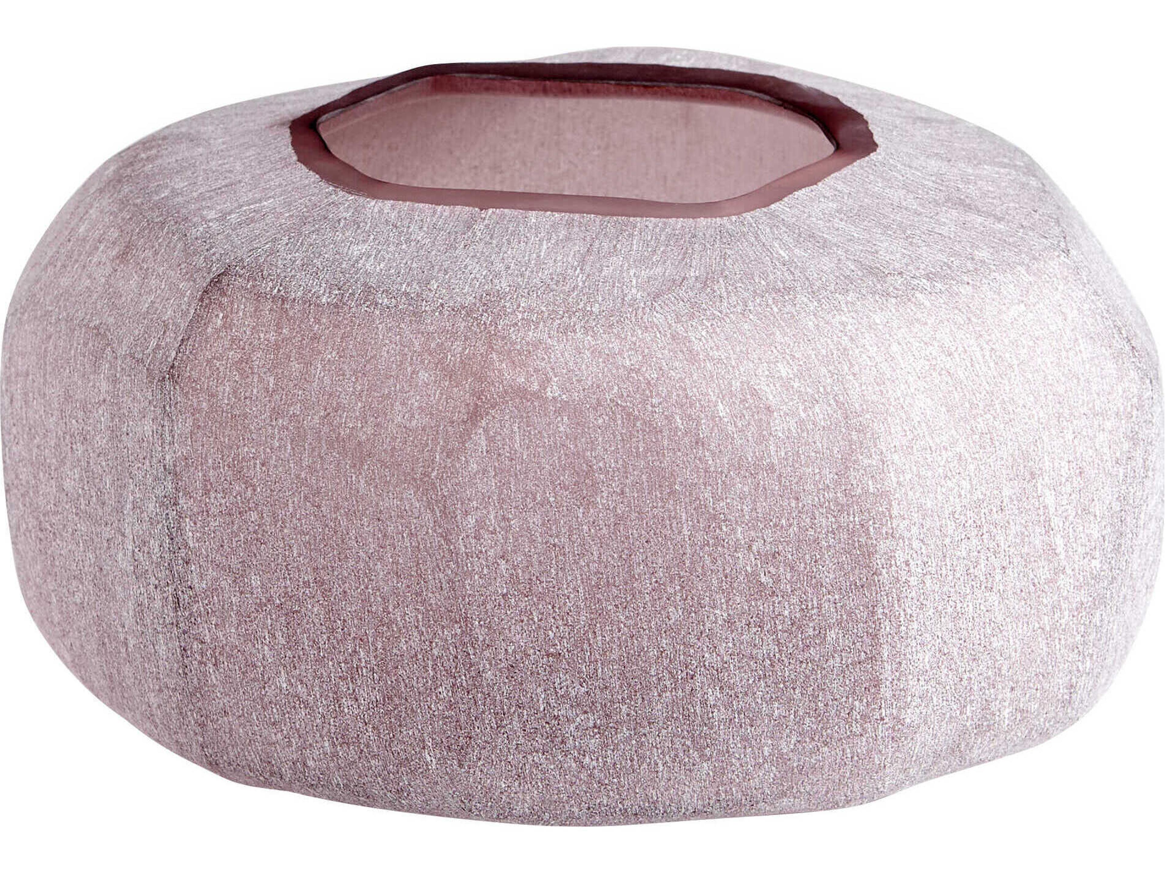 Cyan Design Textured Plum Vervain Vase