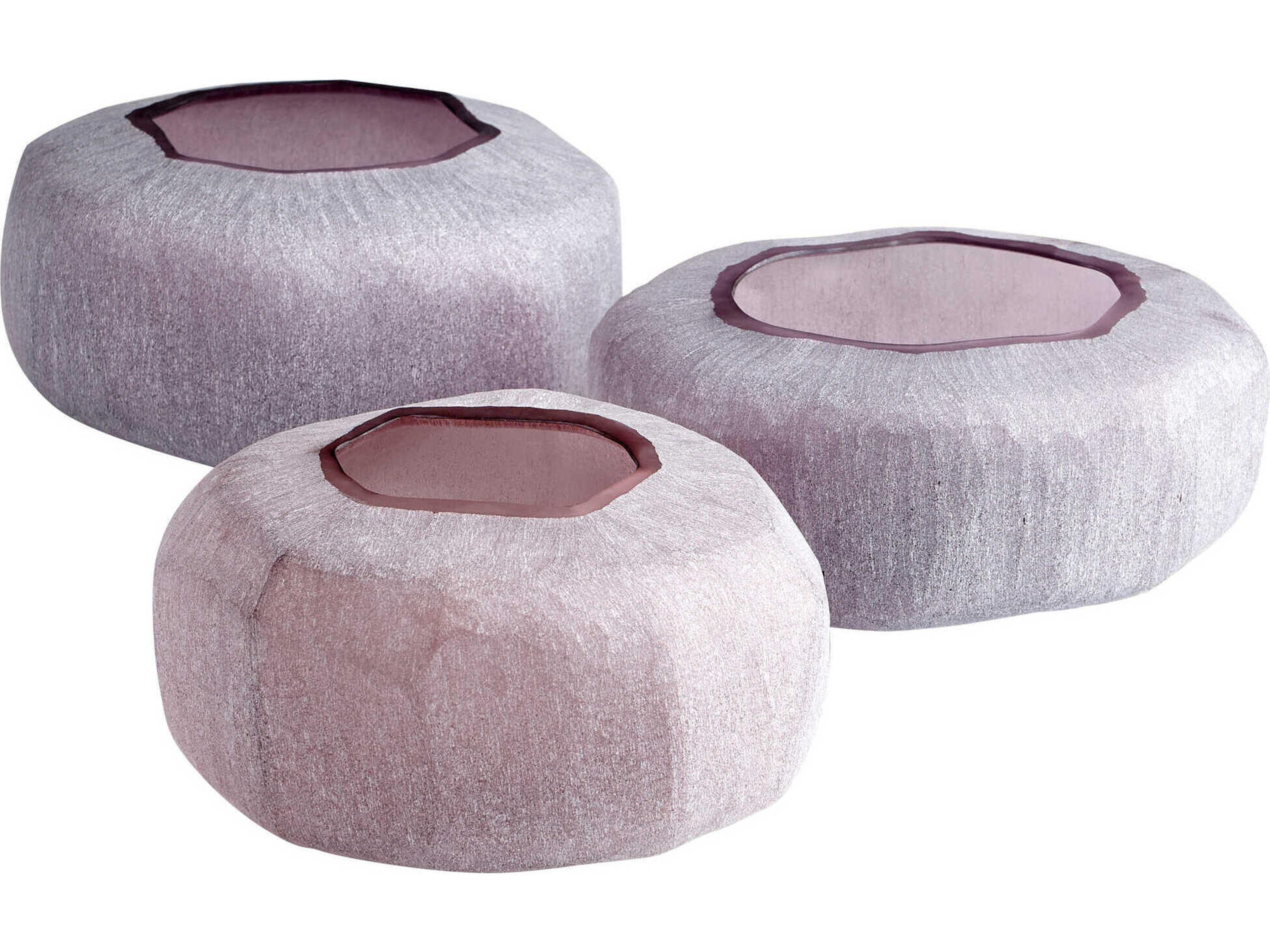 Cyan Design Textured Plum Vervain Vase