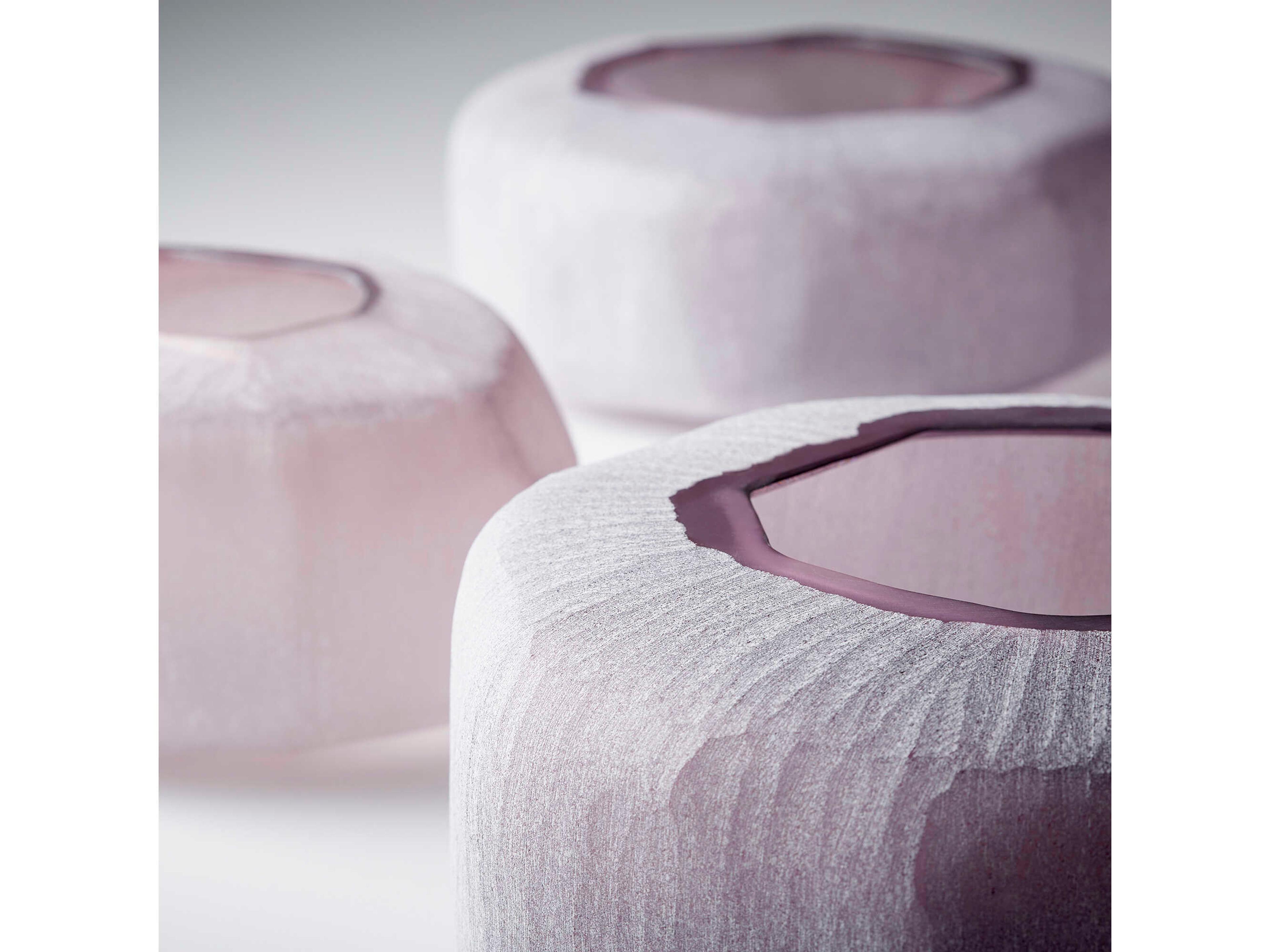 Cyan Design Textured Plum Vervain Vase