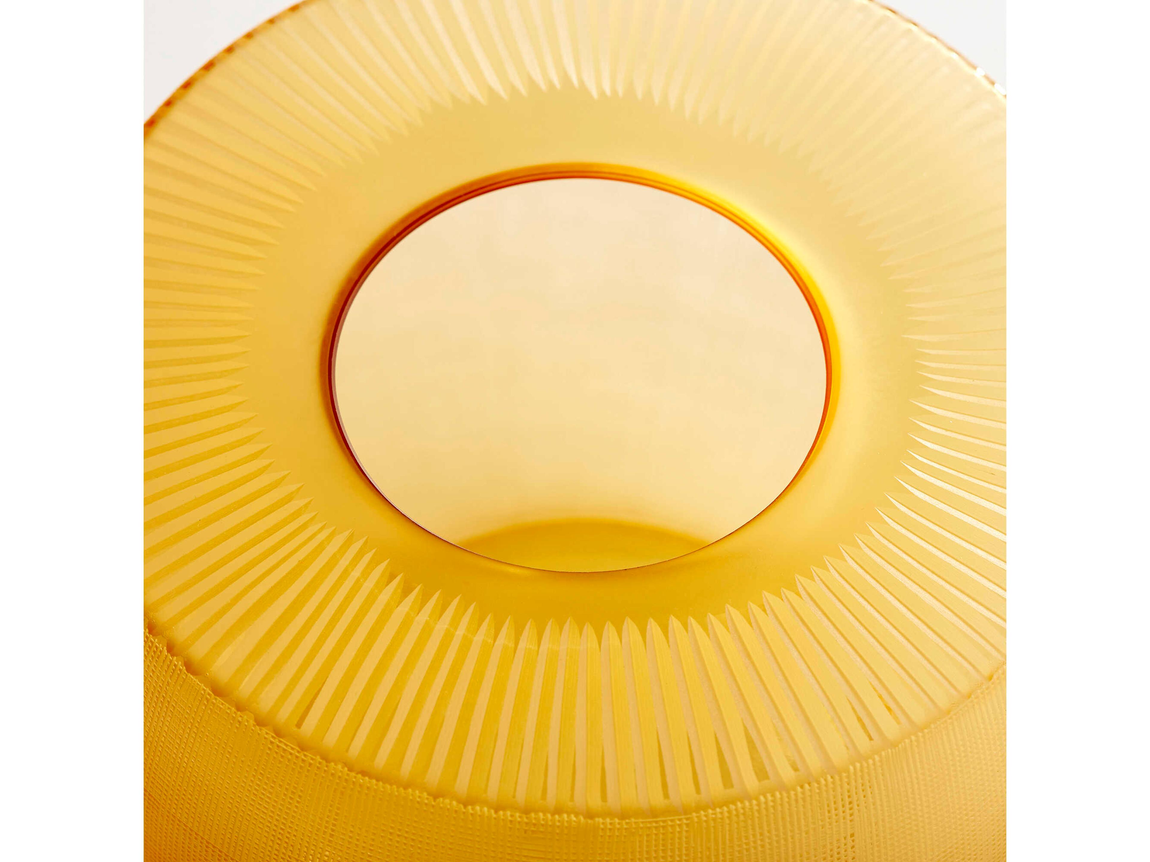 Cyan Design Amber Sun Flower Vase